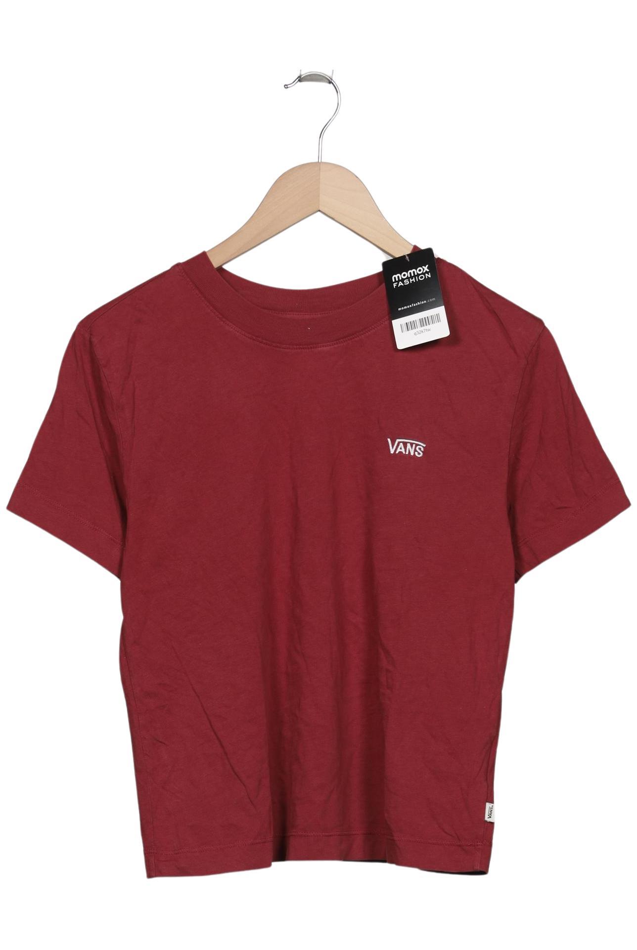 

Vans Damen T-Shirt, bordeaux, Gr. 36