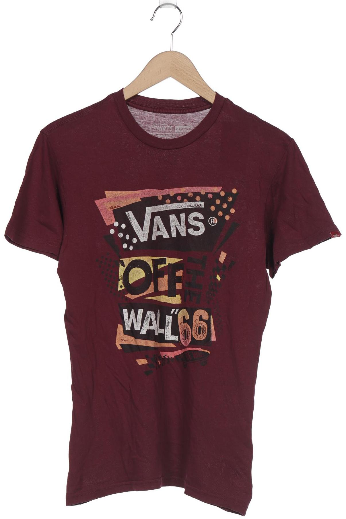 

VANS Damen T-Shirt, bordeaux