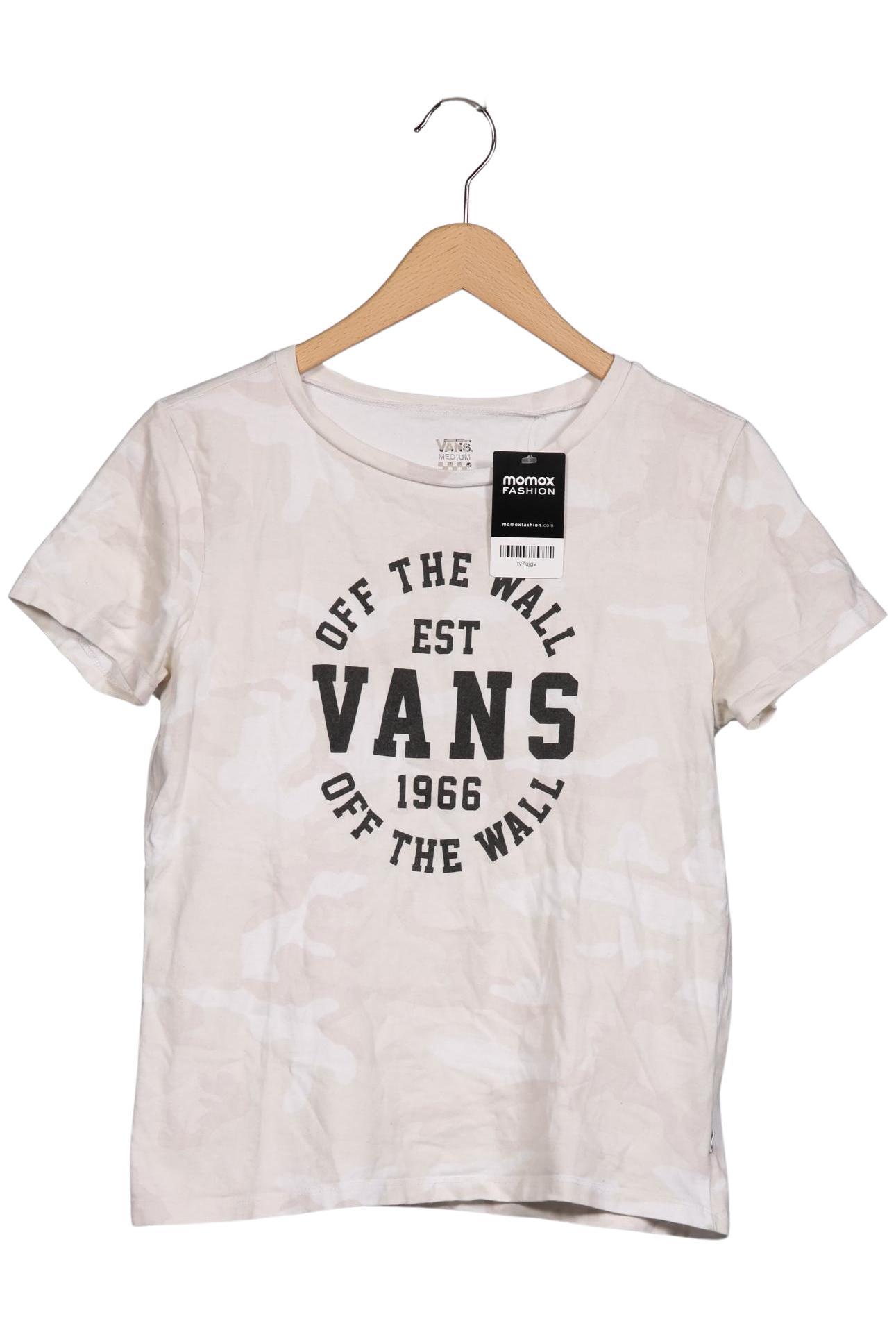 

Vans Damen T-Shirt, cremeweiß, Gr. 38