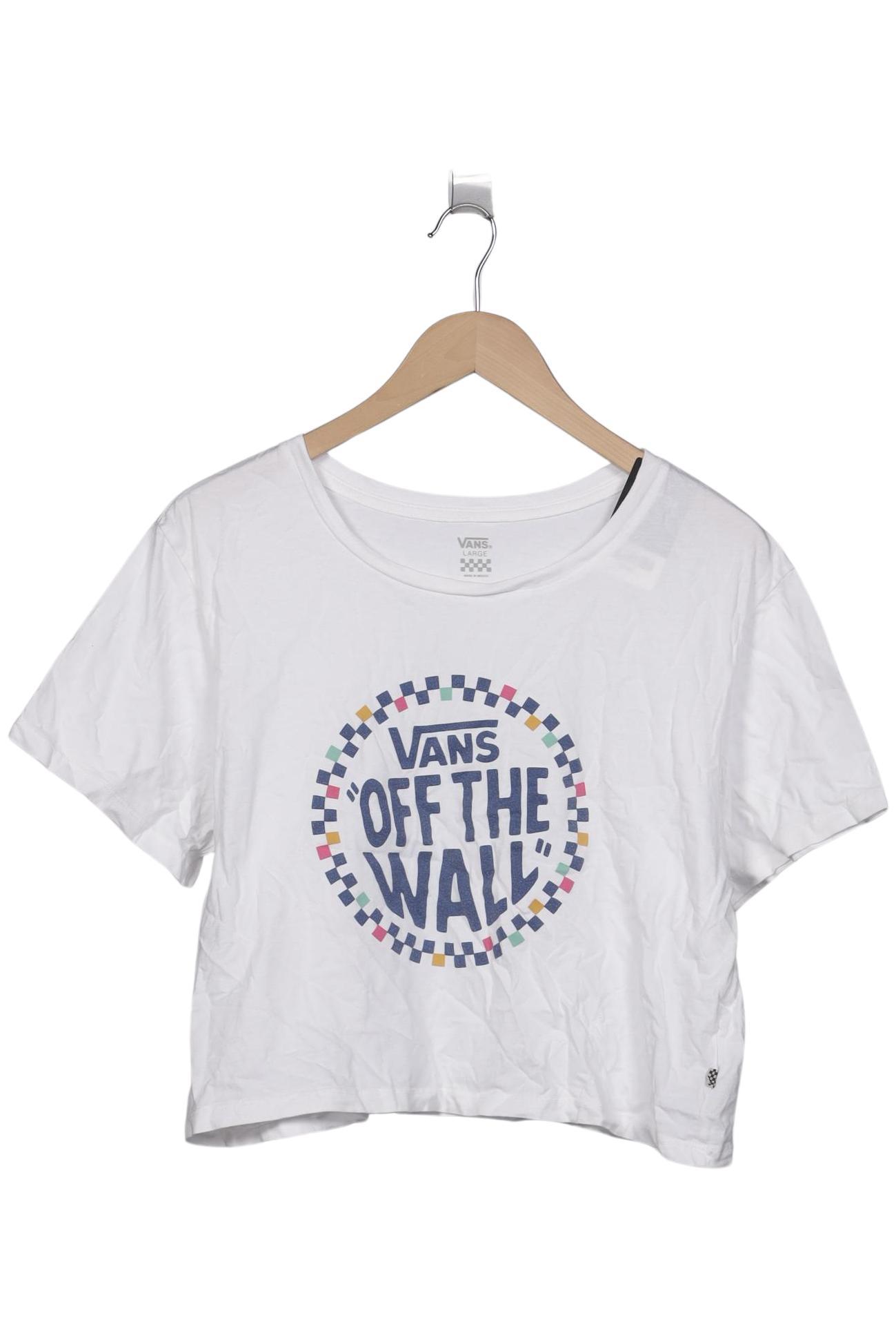 

Vans Damen T-Shirt, weiß, Gr. 42
