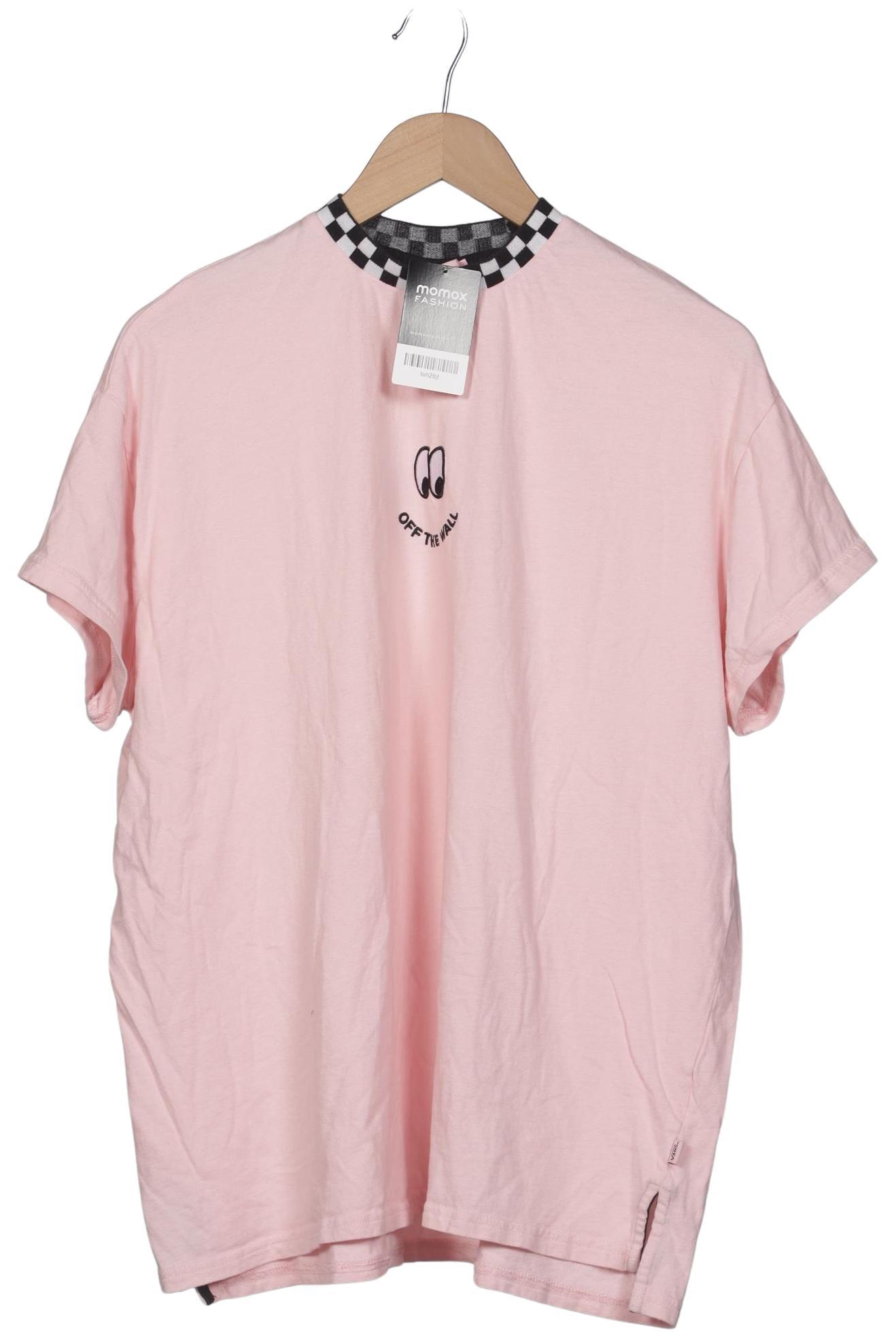 

Vans Damen T-Shirt, pink, Gr. 34