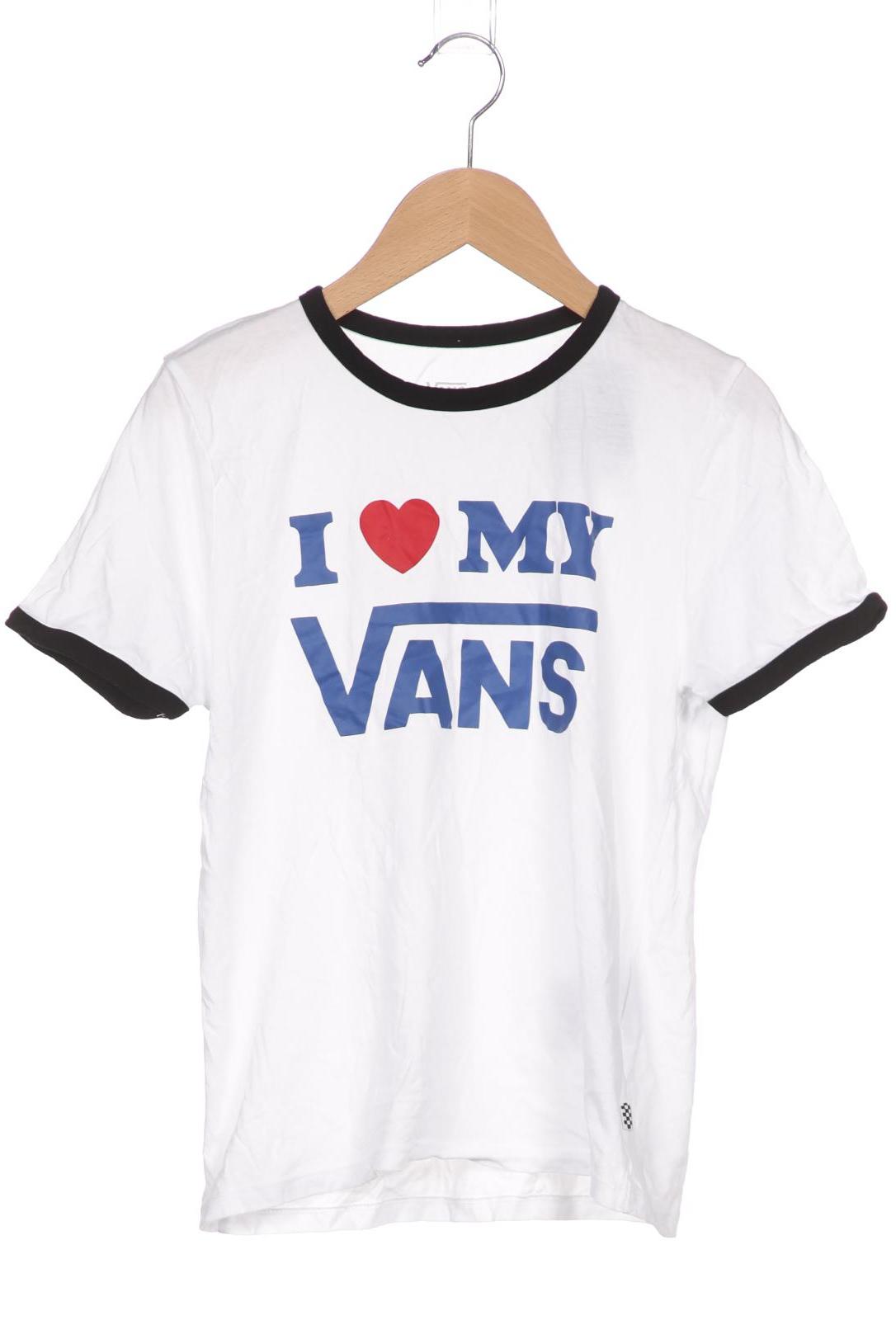 

Vans Damen T-Shirt, weiß, Gr. 36