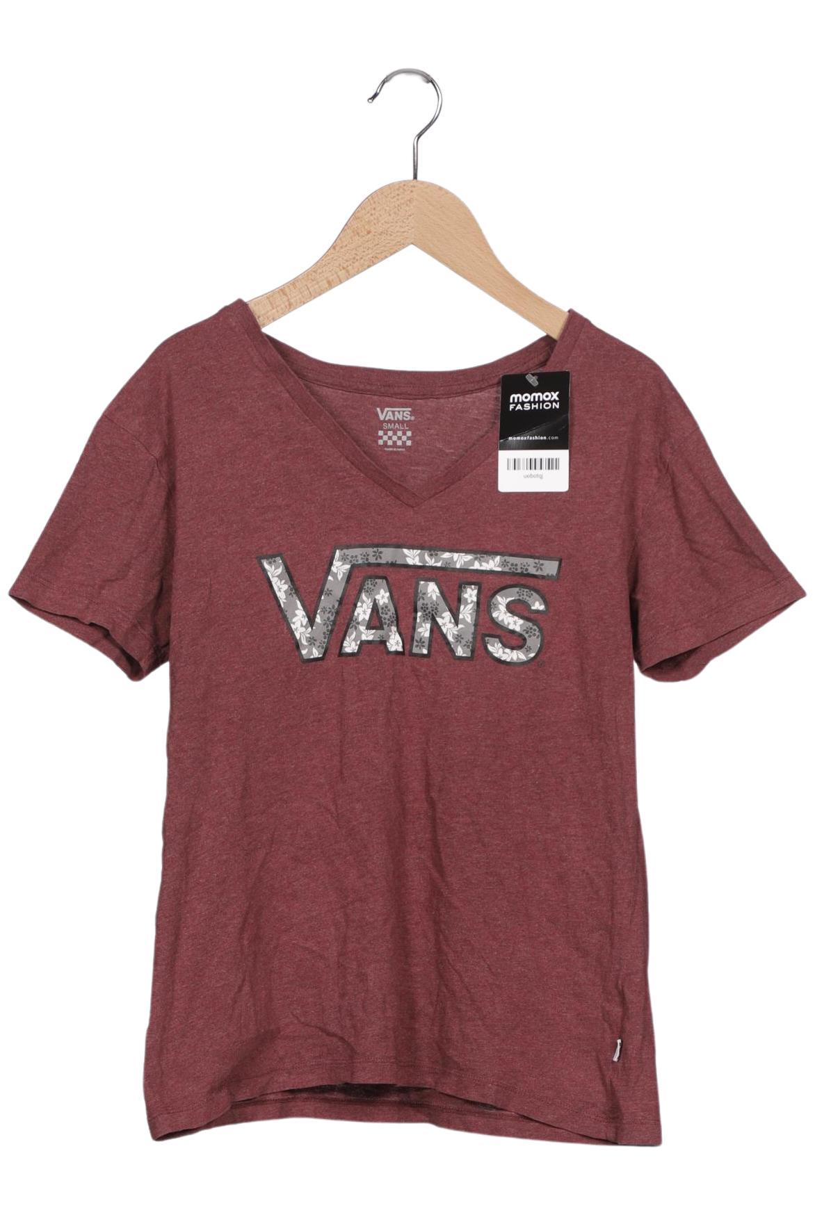

Vans Damen T-Shirt, bordeaux, Gr. 36