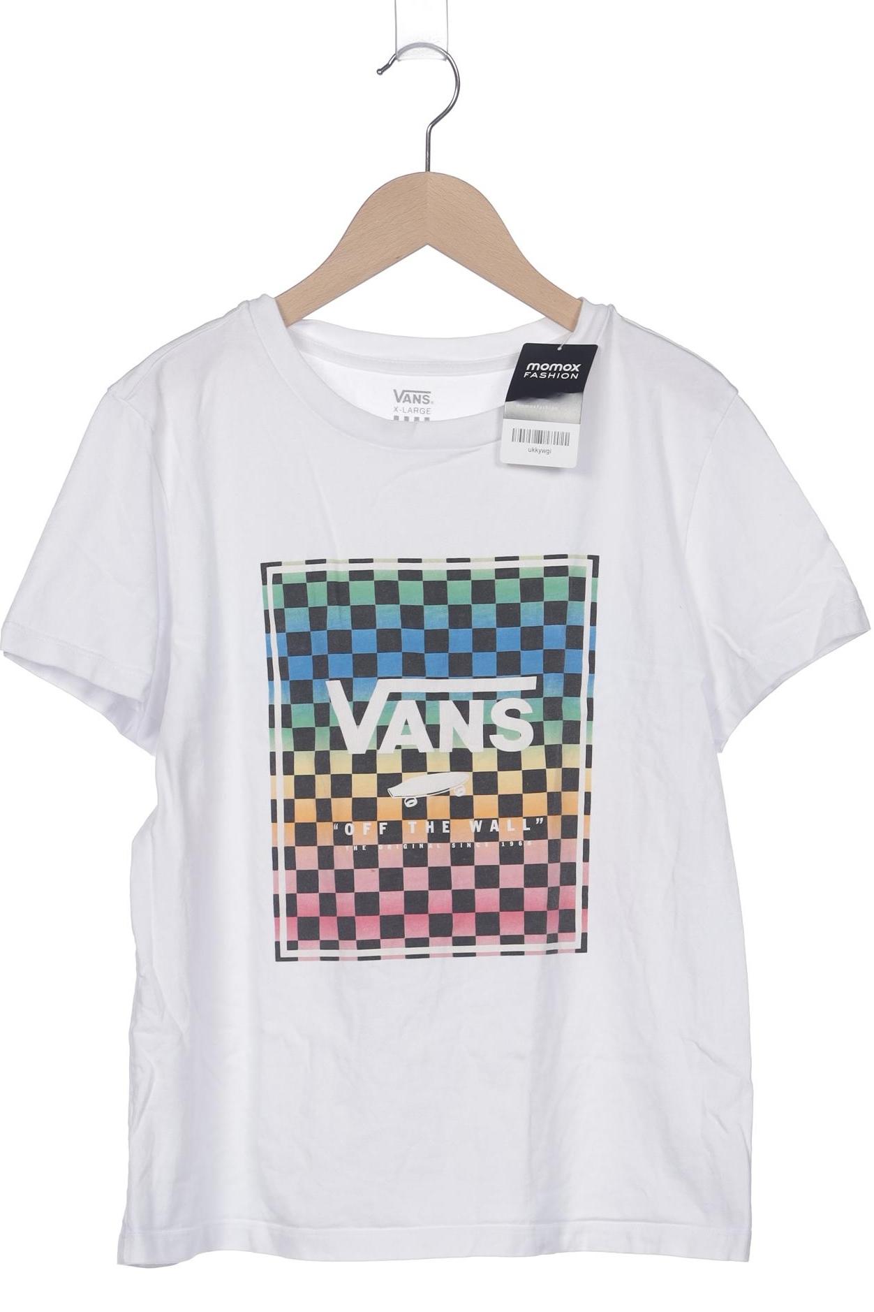 

Vans Damen T-Shirt, weiß, Gr. 44