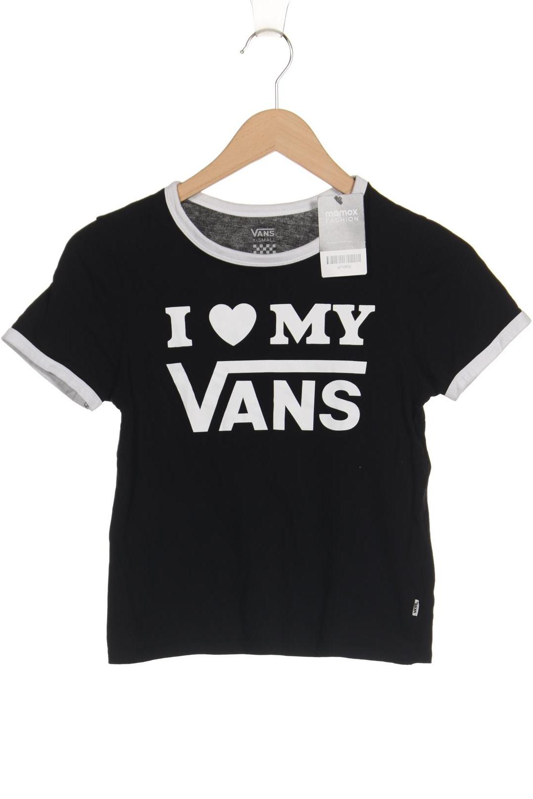 

Vans Damen T-Shirt, schwarz, Gr. 34