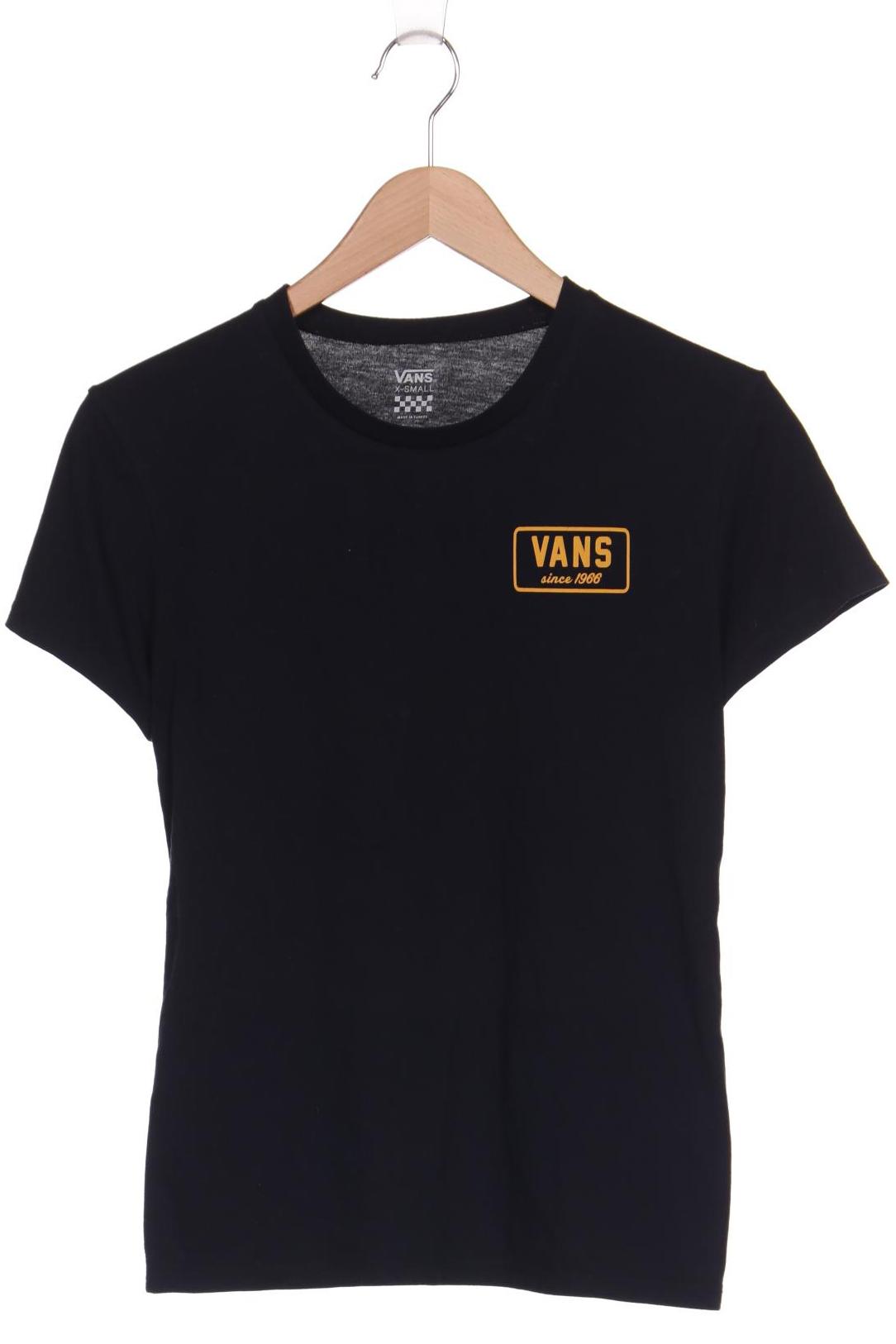 

VANS Damen T-Shirt, schwarz