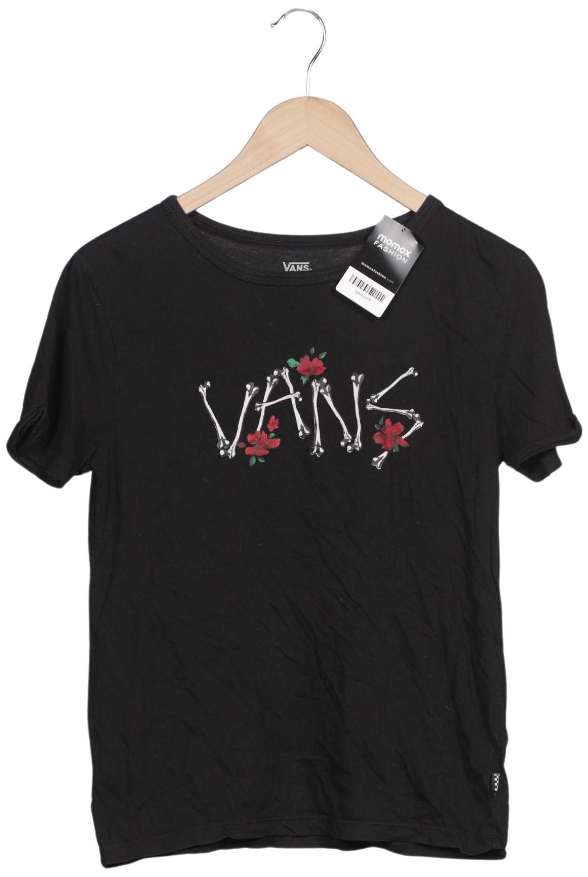 

Vans Damen T-Shirt, schwarz, Gr. 36
