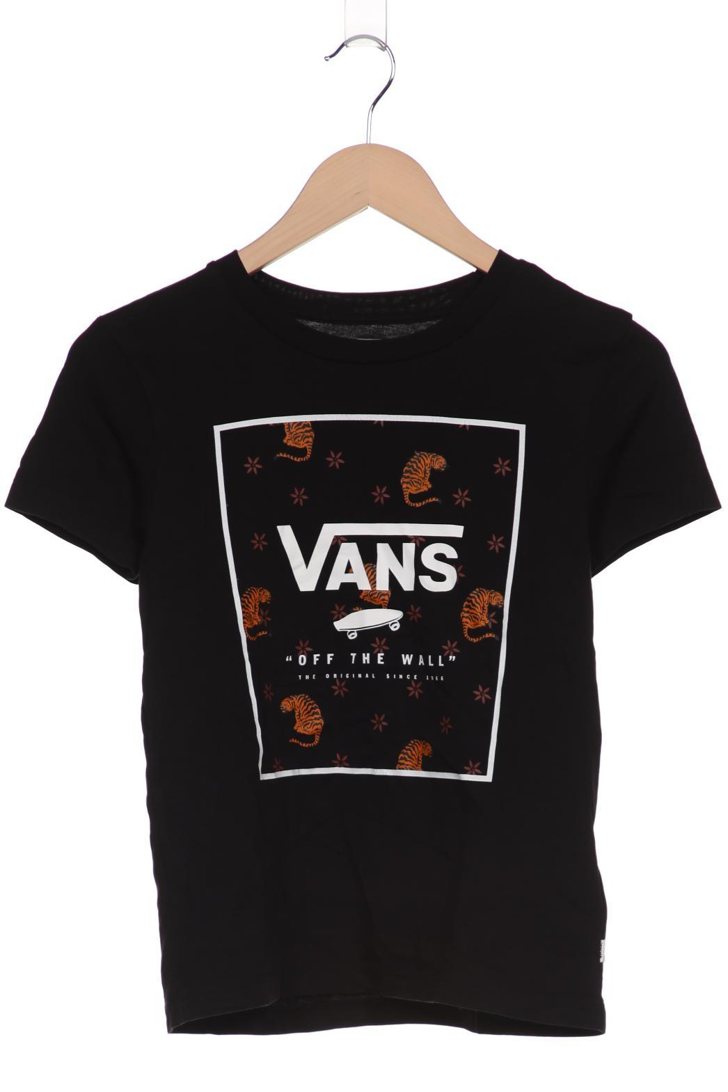 

VANS Damen T-Shirt, schwarz
