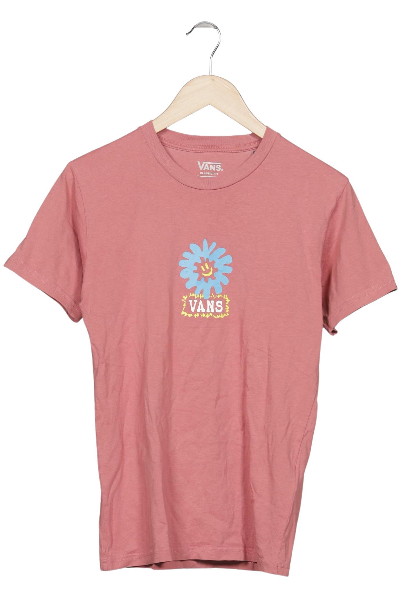 

Vans Damen T-Shirt, pink, Gr. 36