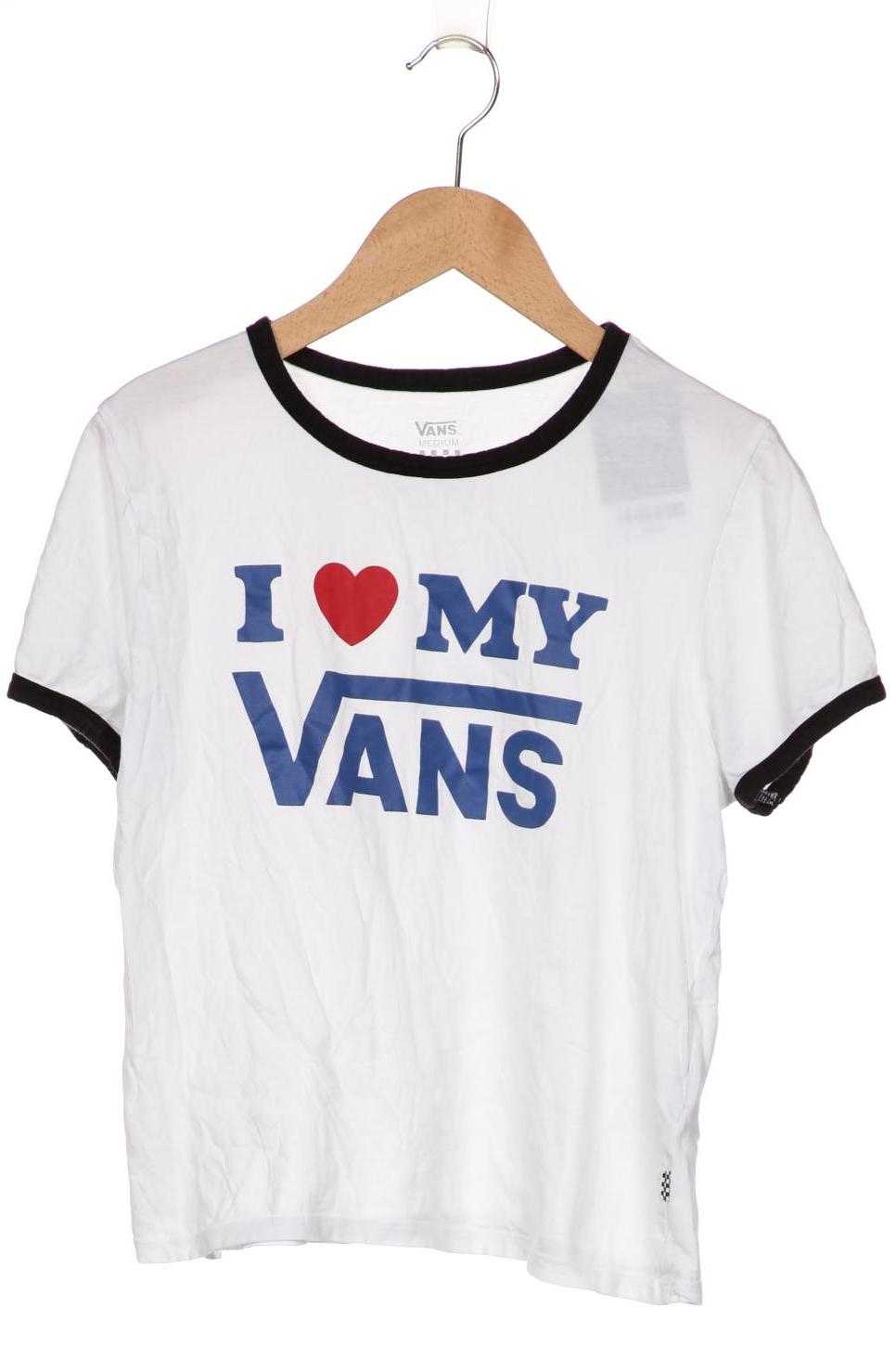 

VANS Damen T-Shirt, weiß
