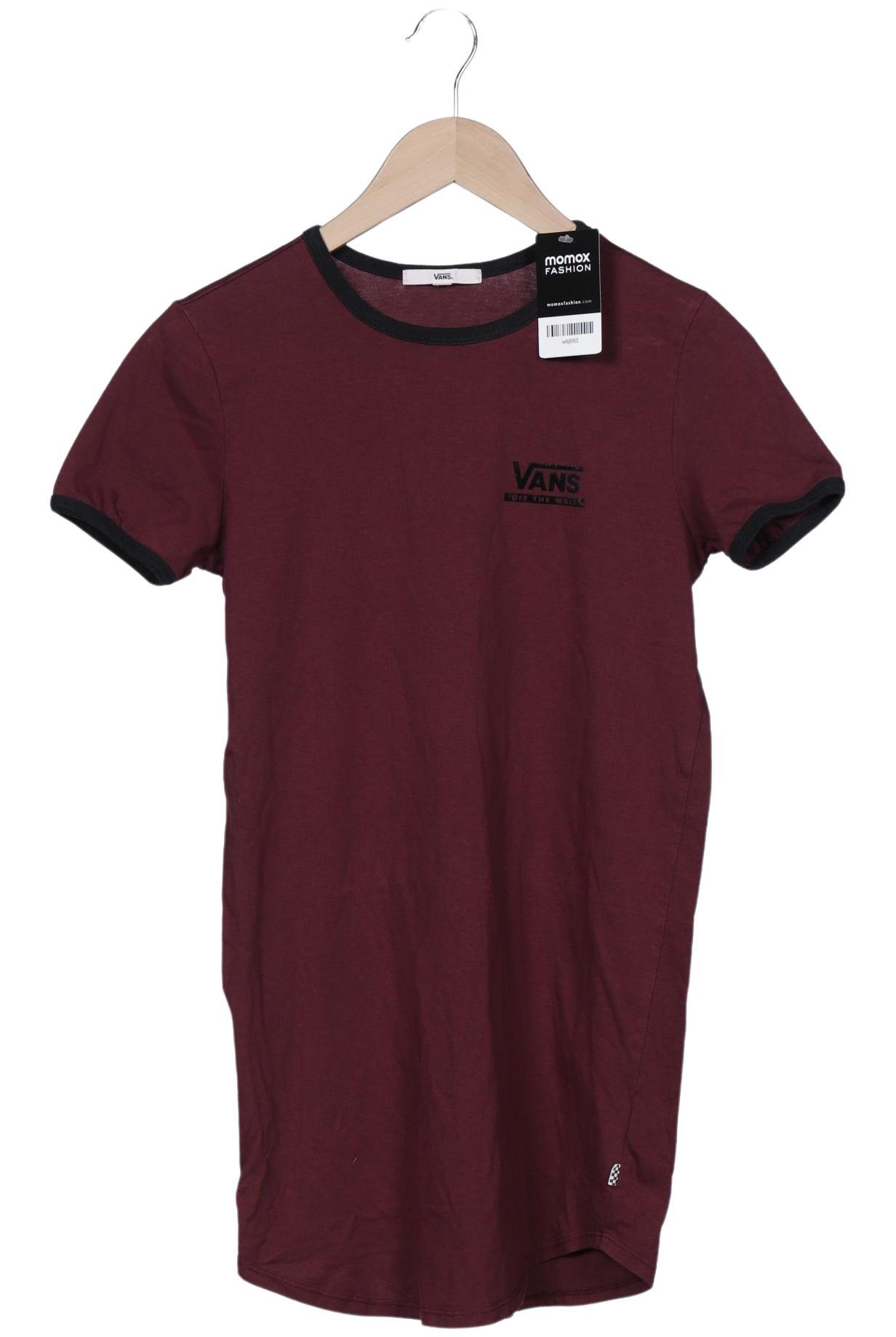 

Vans Damen T-Shirt, bordeaux, Gr. 34