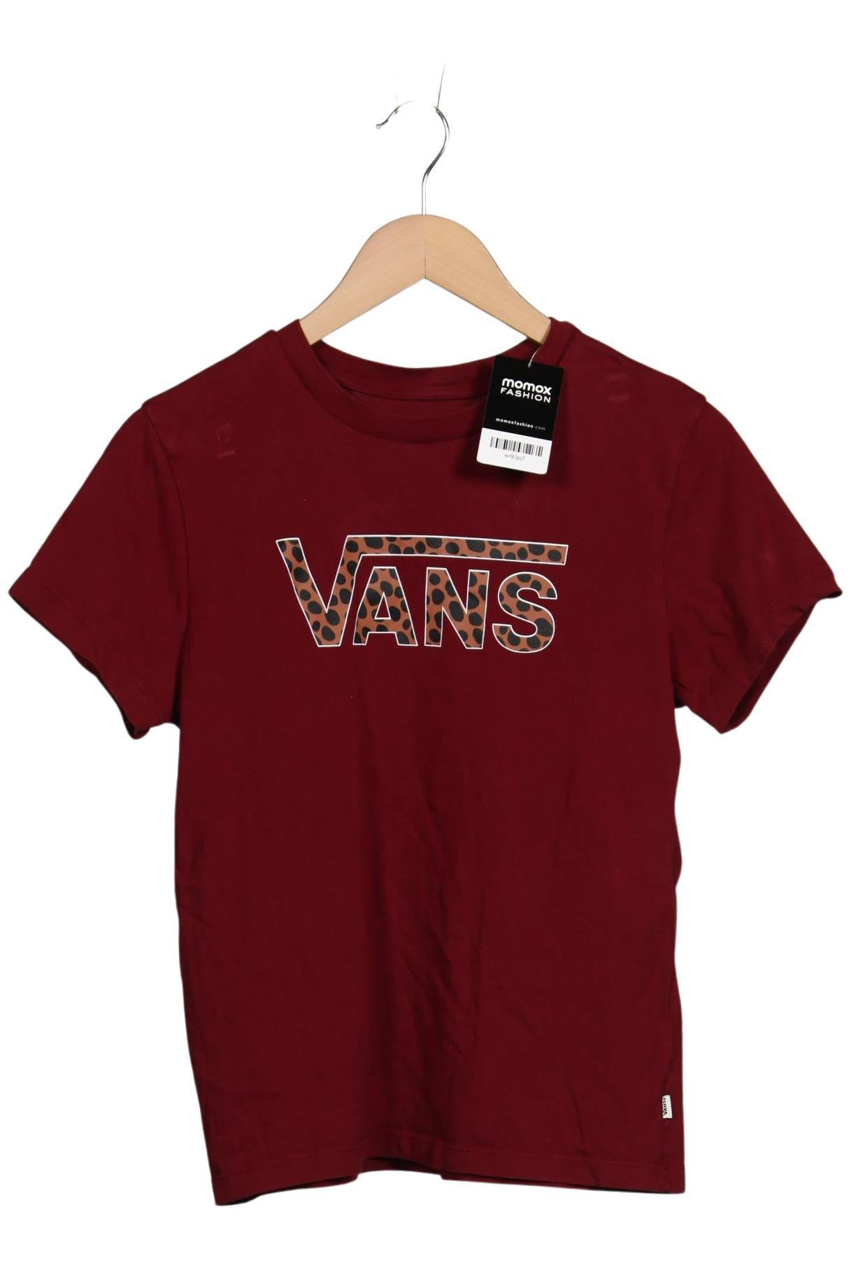 

Vans Damen T-Shirt, rot, Gr. 42