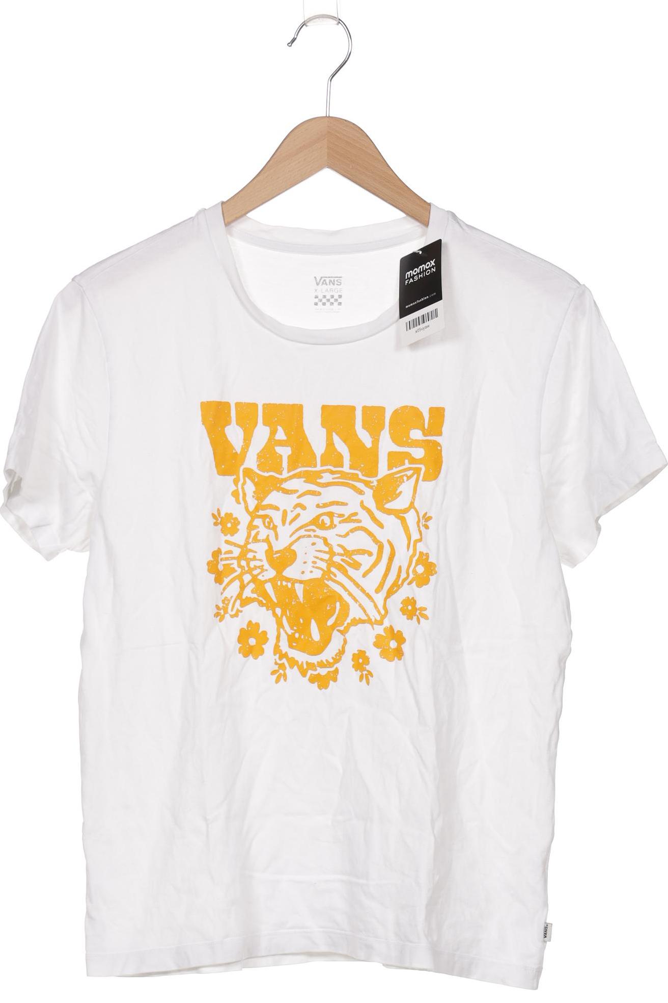 

Vans Damen T-Shirt, weiß, Gr. 44