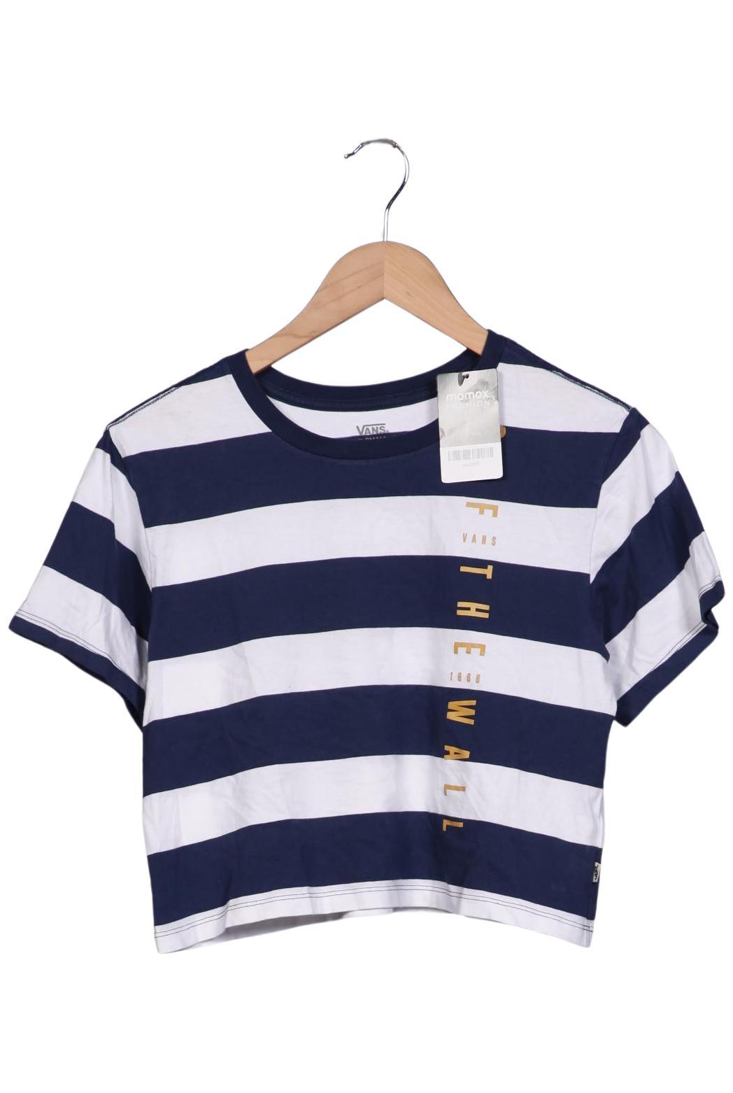 

Vans Damen T-Shirt, blau, Gr. 34