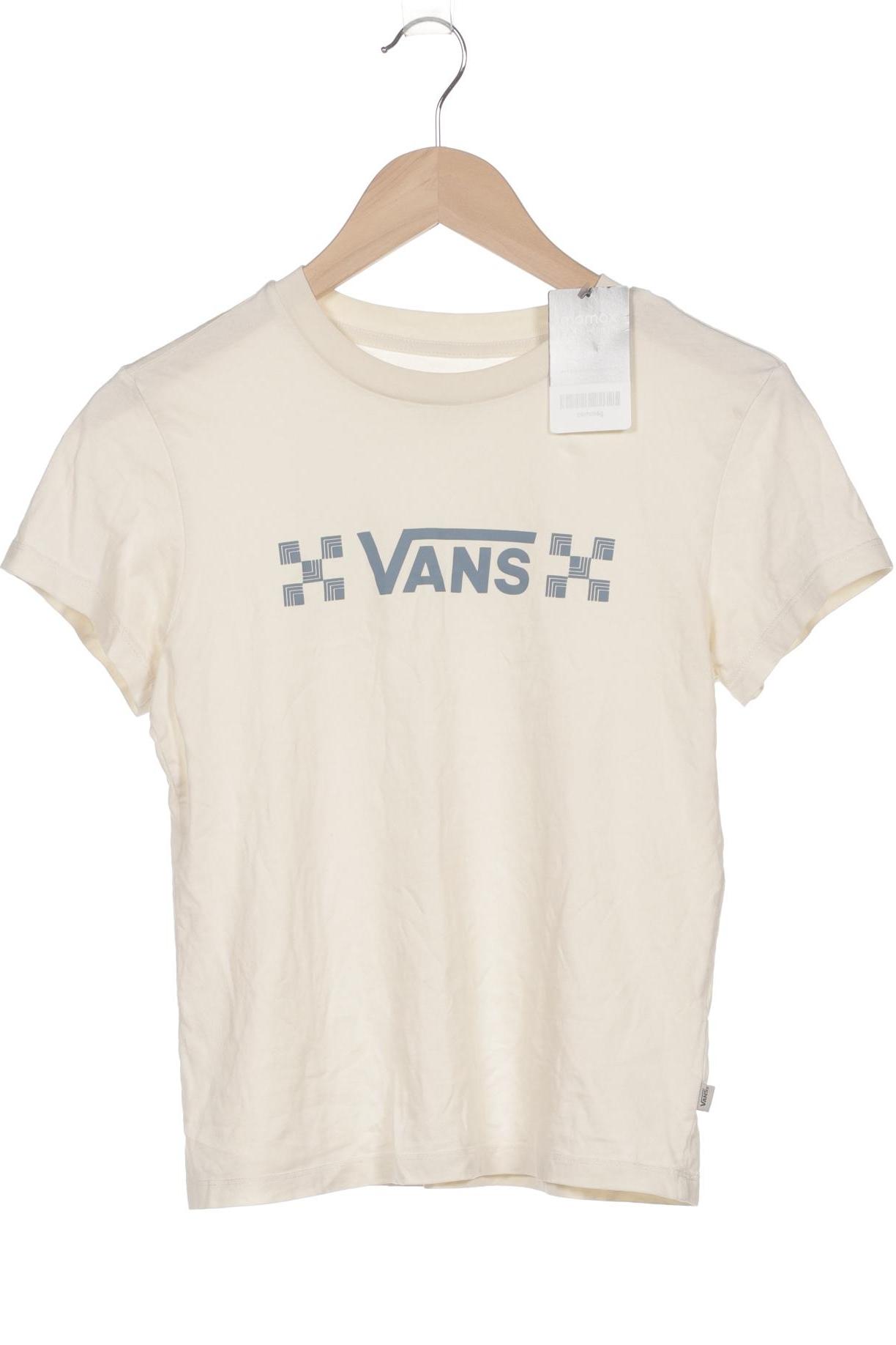 

Vans Damen T-Shirt, cremeweiß, Gr. 36