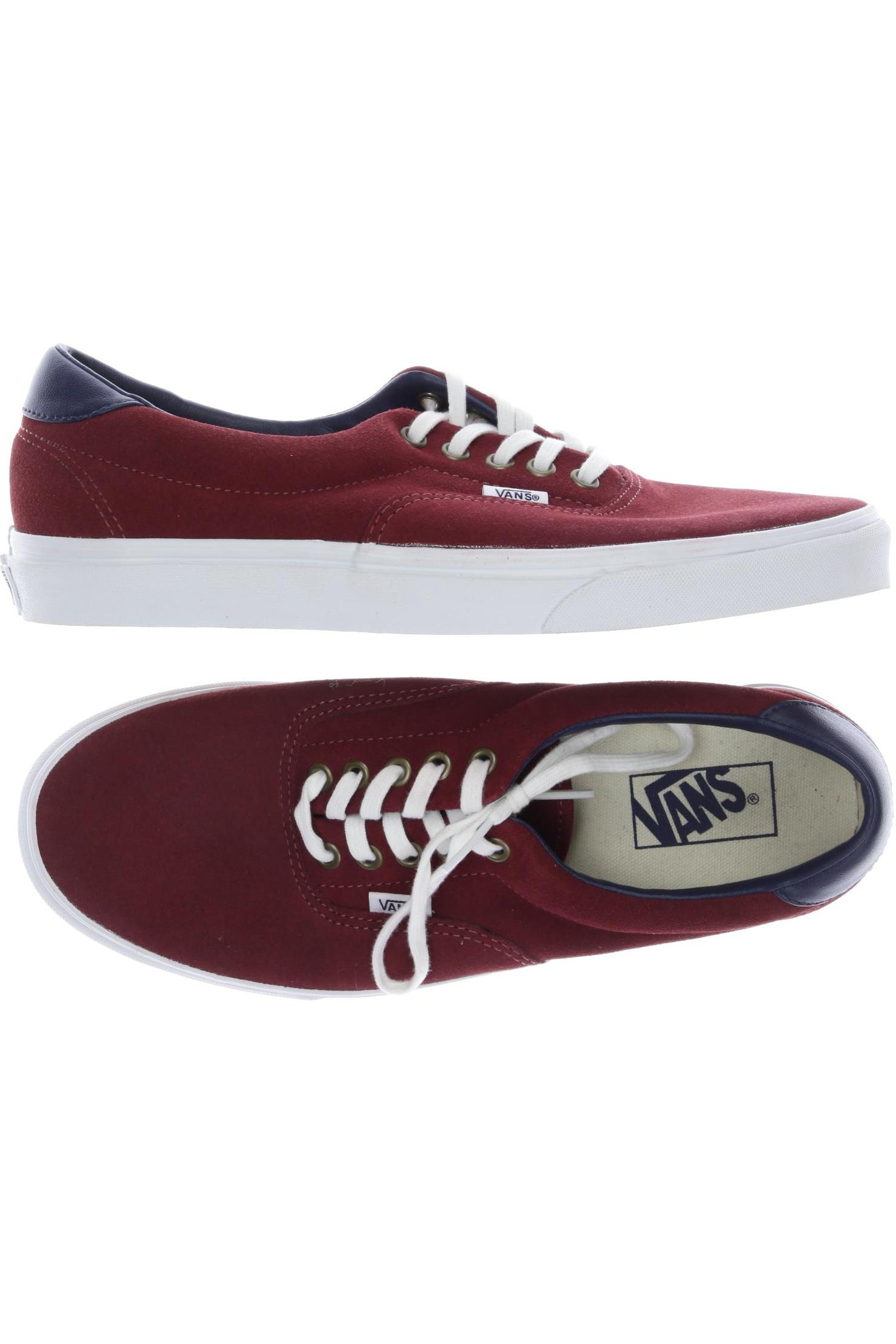 

Vans Herren Halbschuh, bordeaux, Gr. 42.5