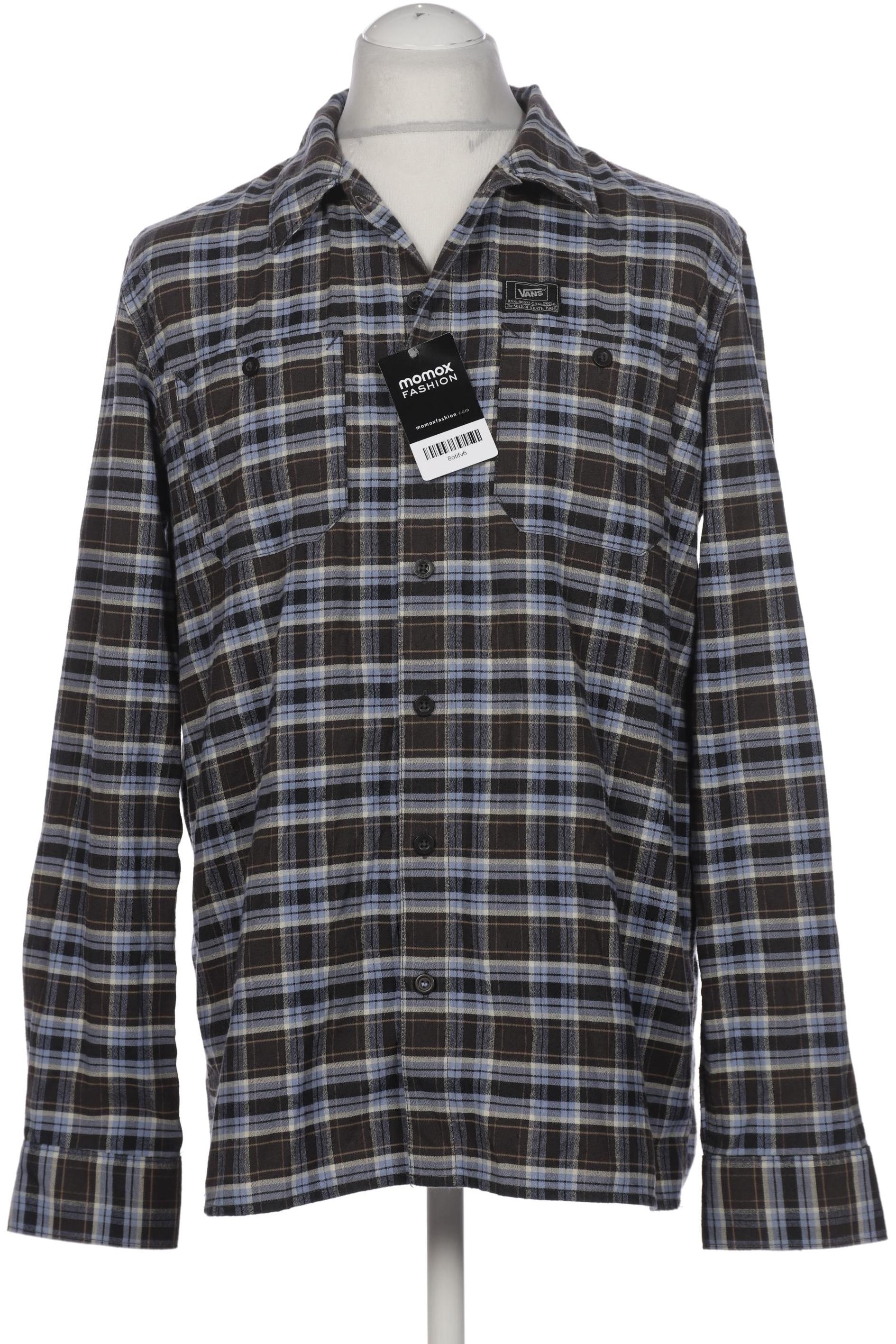 

Vans Herren Hemd, blau, Gr. 48