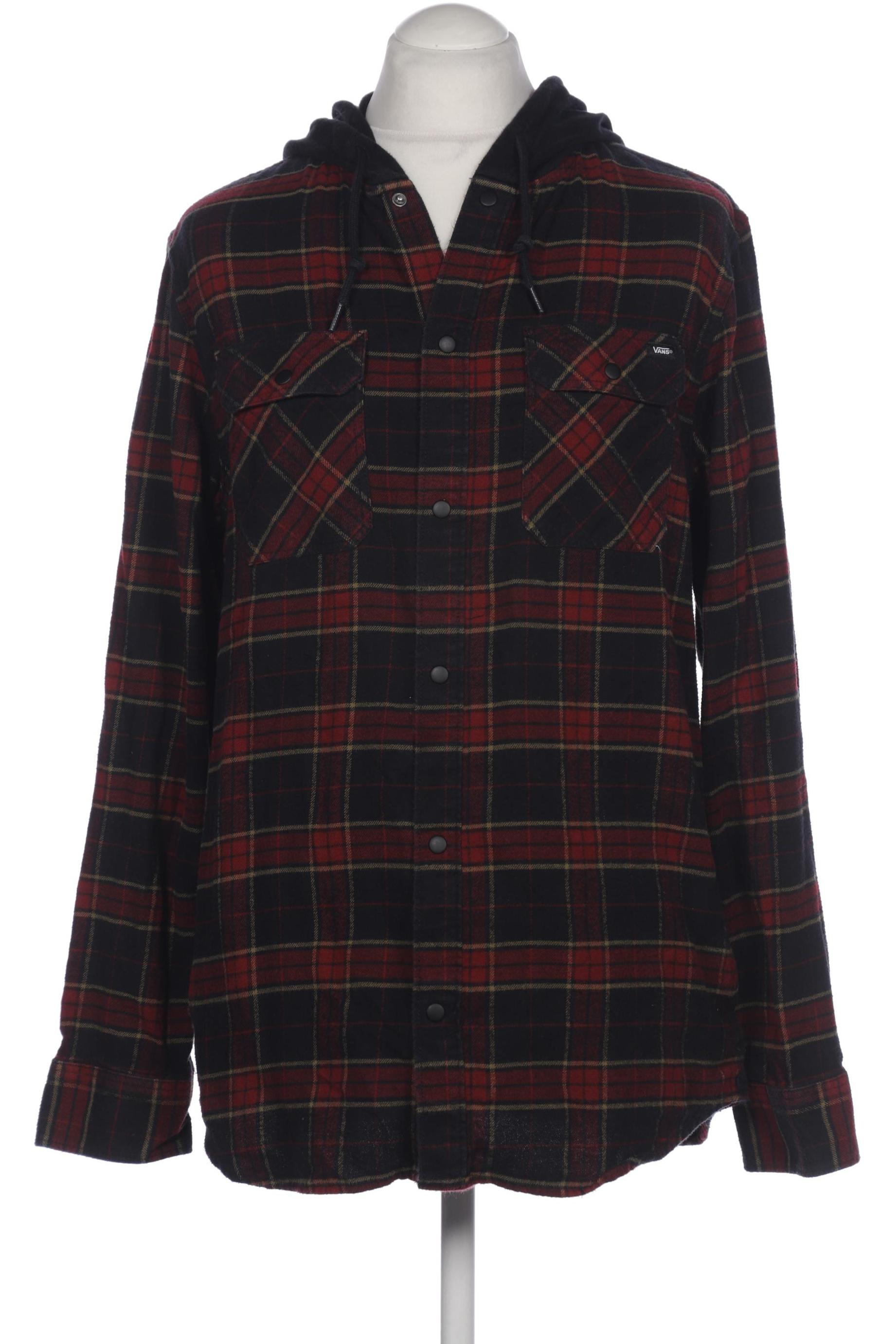 

Vans Herren Hemd, schwarz, Gr. 52