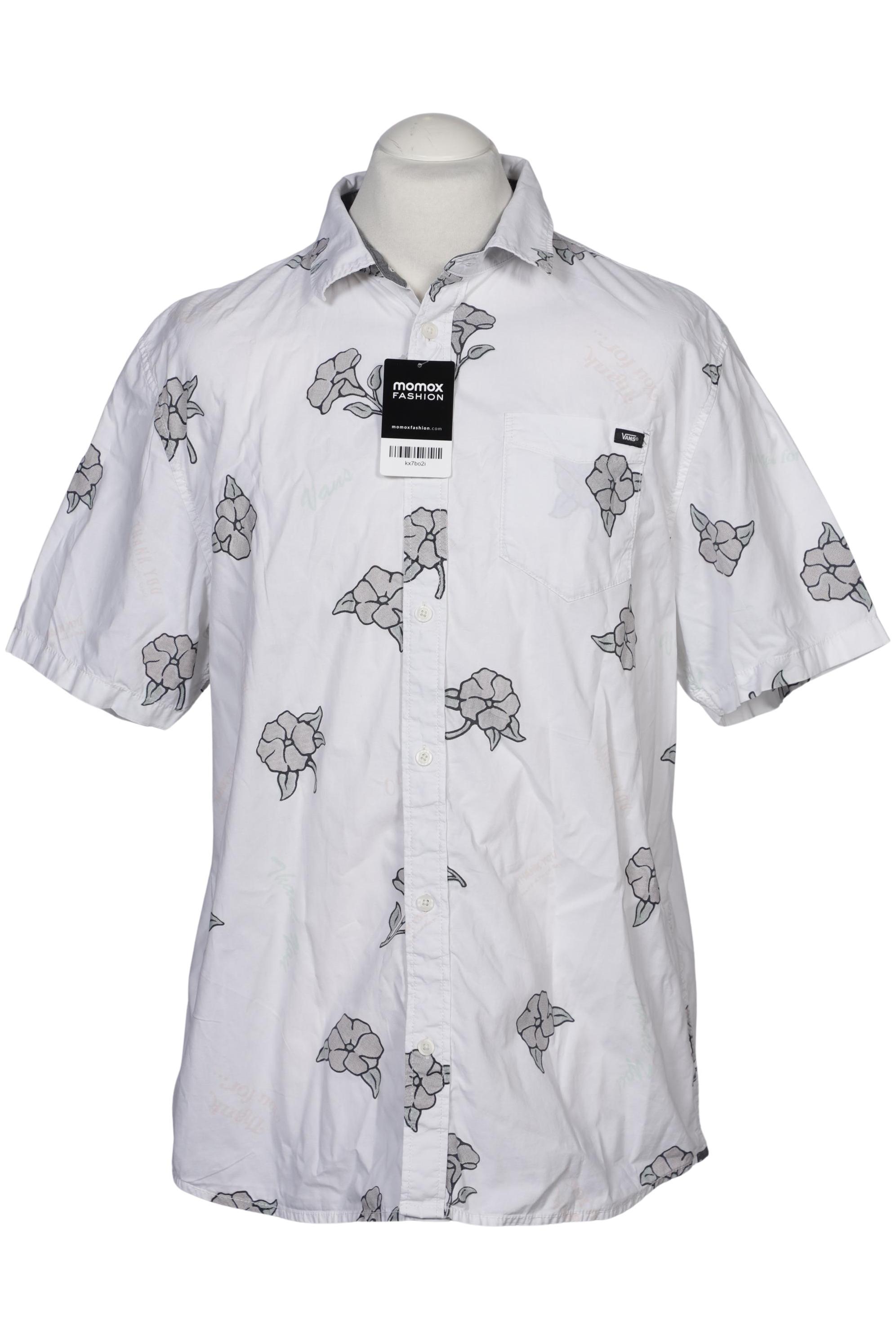 

Vans Herren Hemd, weiß, Gr. 52
