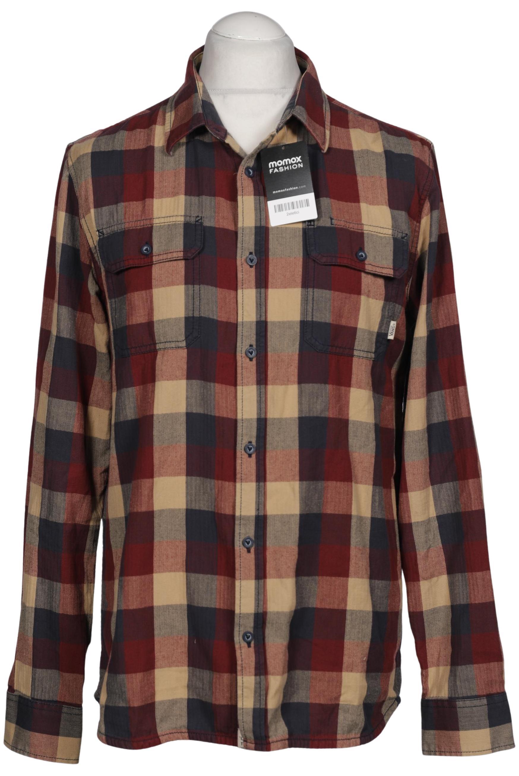 

Vans Herren Hemd, bordeaux, Gr. 52