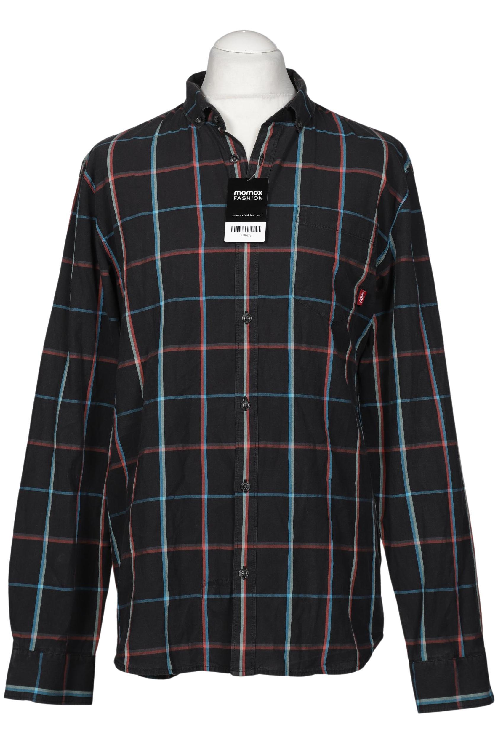 

Vans Herren Hemd, schwarz, Gr. 54