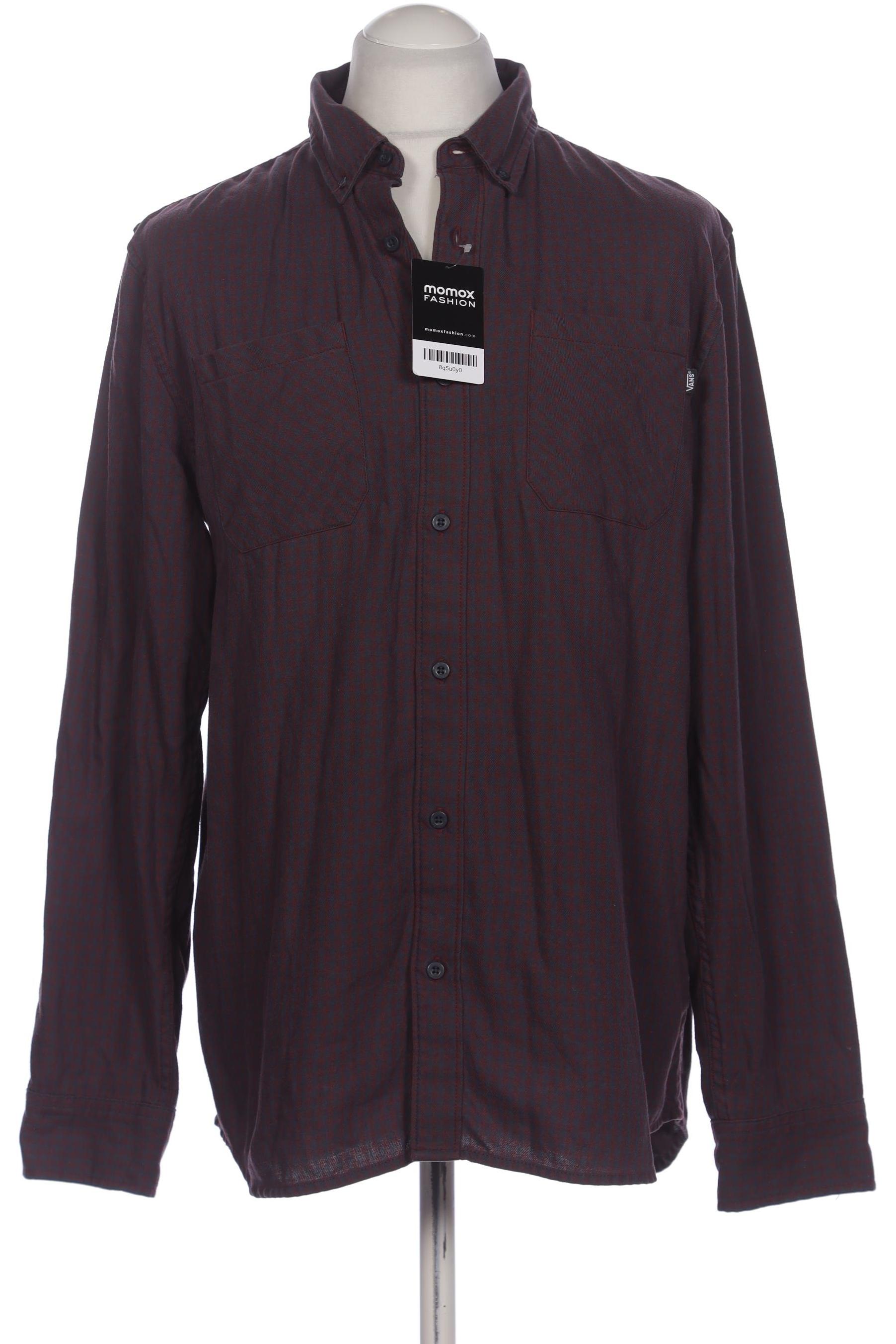 

Vans Herren Hemd, bordeaux, Gr. 52