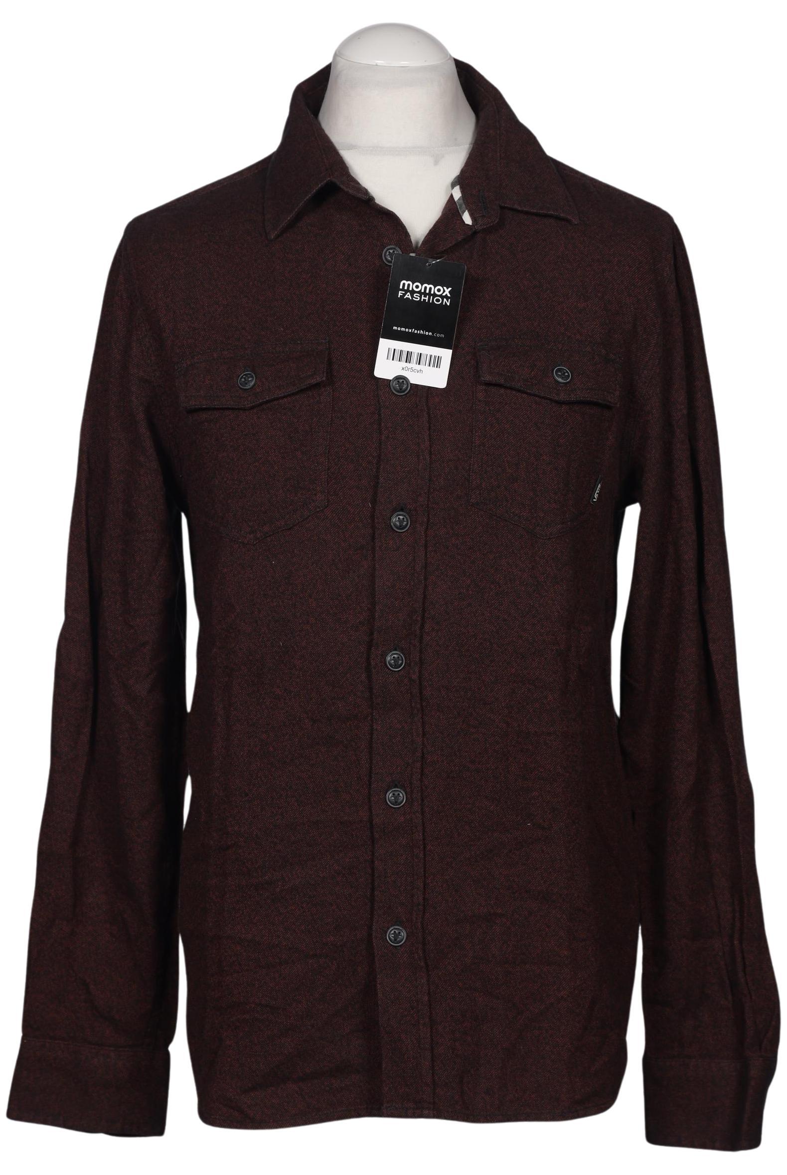 

Vans Herren Hemd, bordeaux, Gr. 48