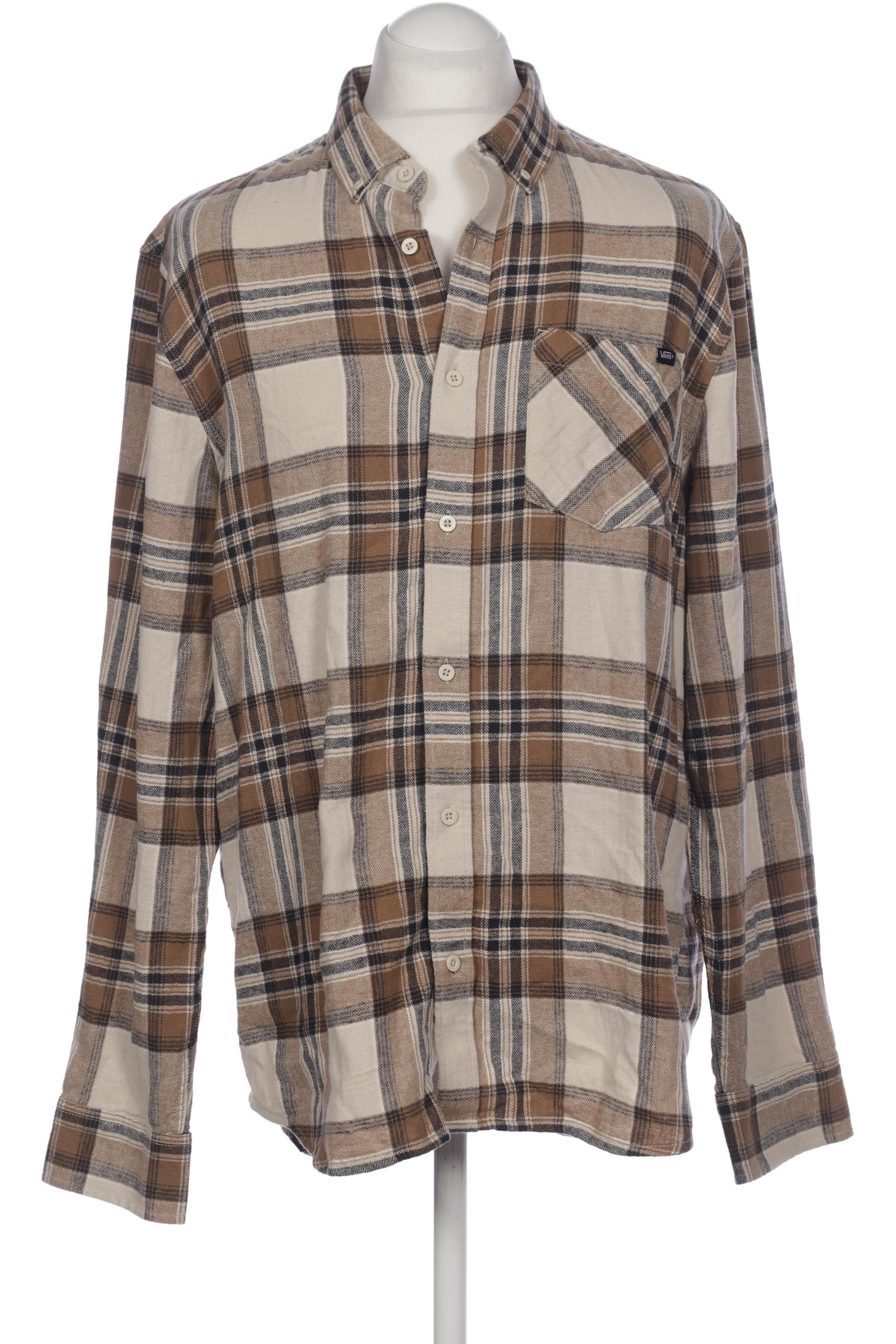 

Vans Herren Hemd, beige, Gr. 52