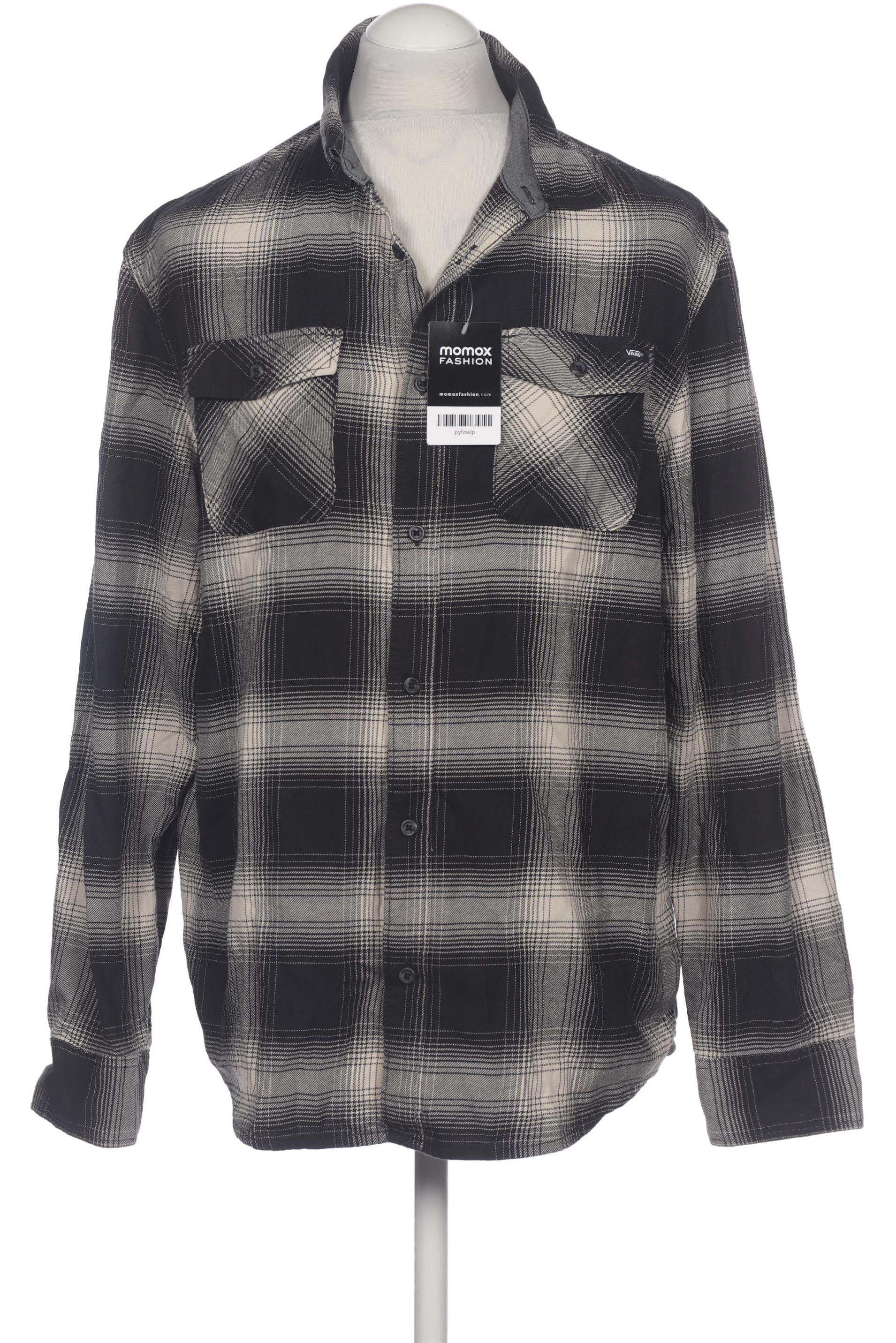 

Vans Herren Hemd, schwarz, Gr. 52