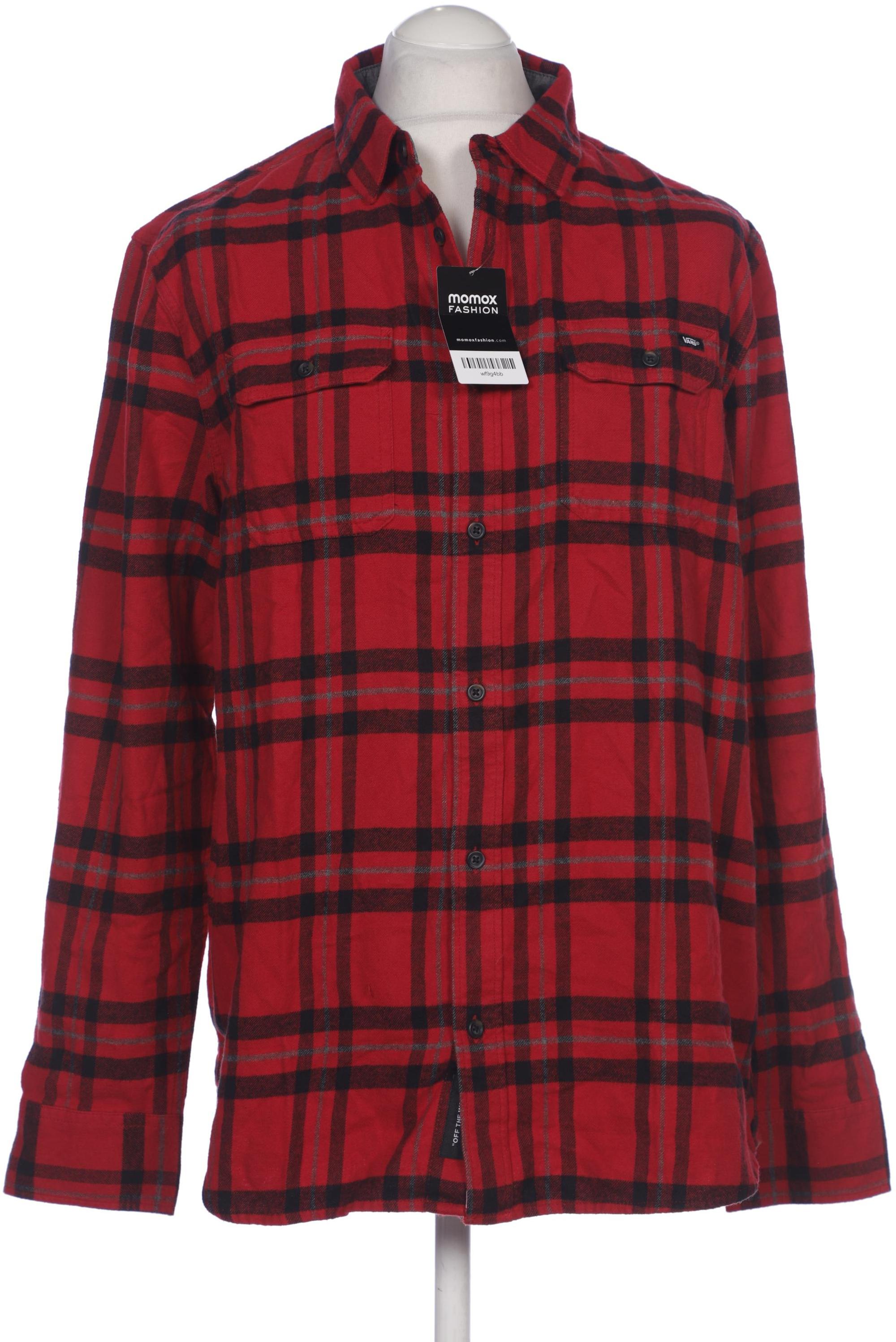 

Vans Herren Hemd, rot, Gr. 52