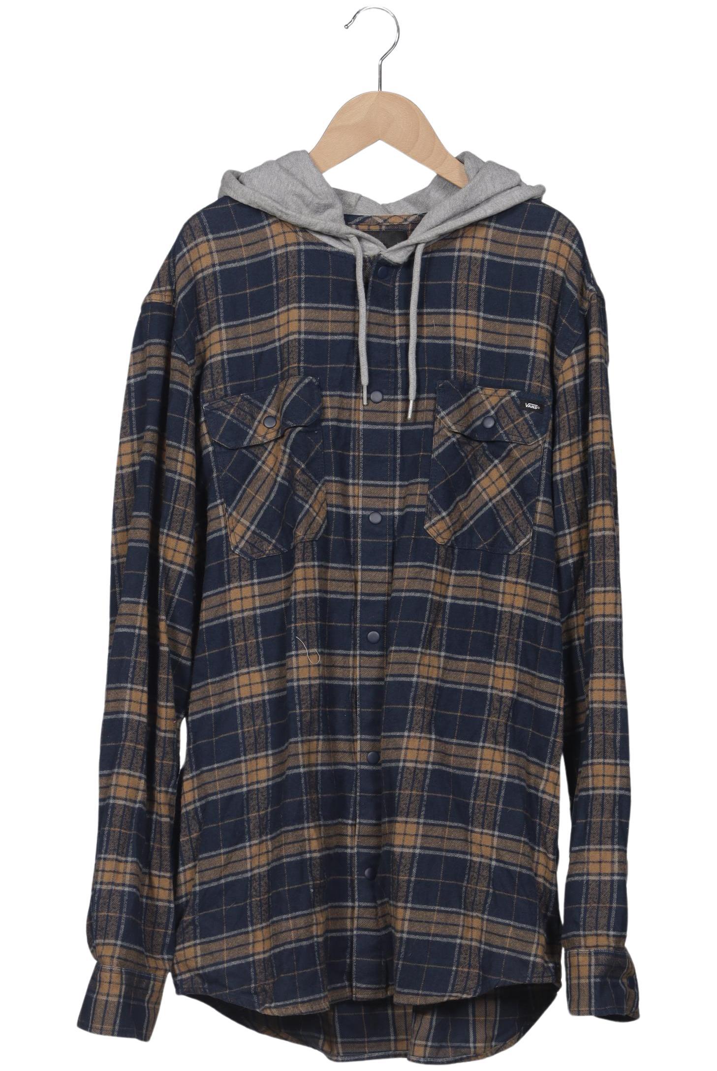 

Vans Herren Hemd, marineblau, Gr. 54