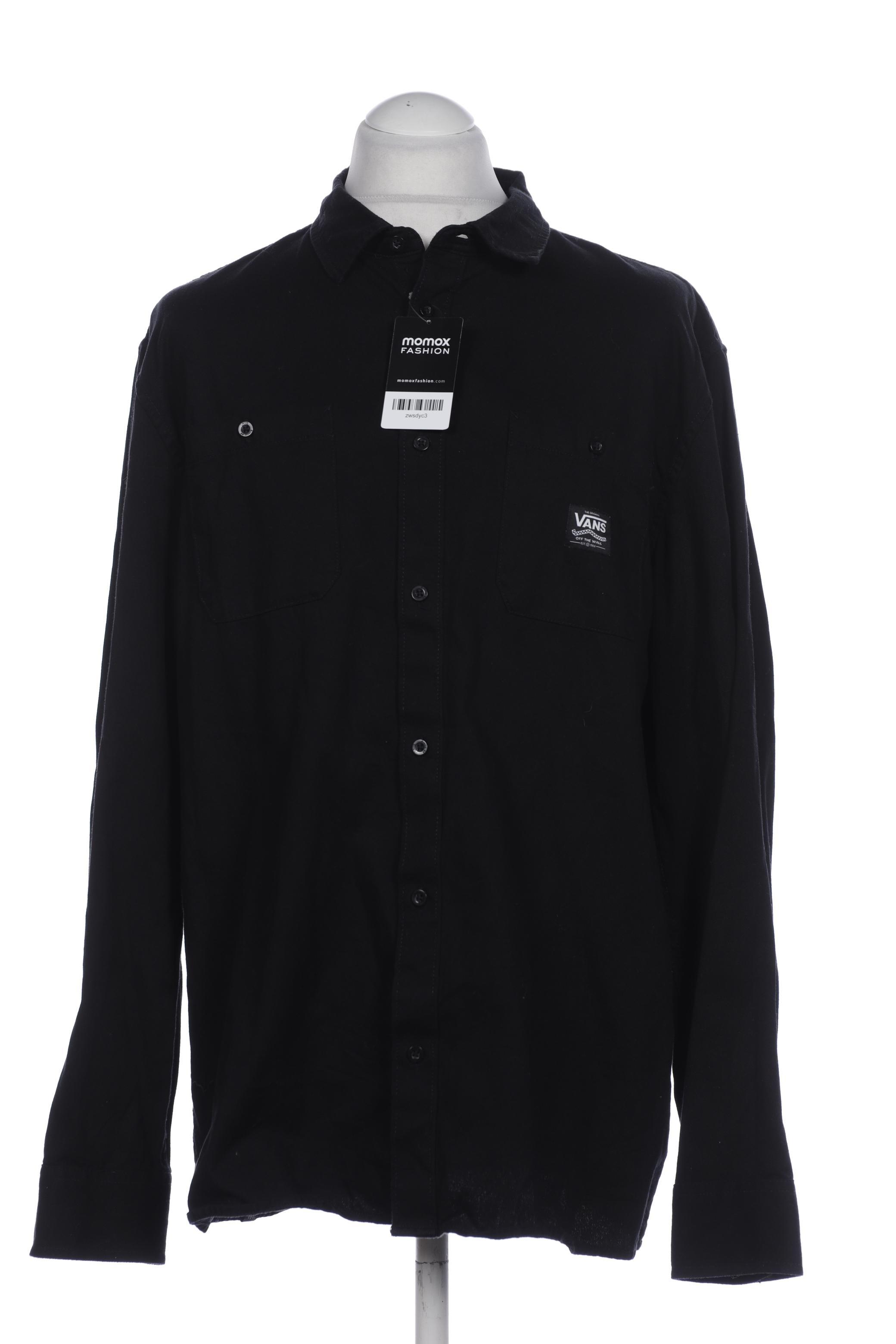 

Vans Herren Hemd, schwarz, Gr. 54