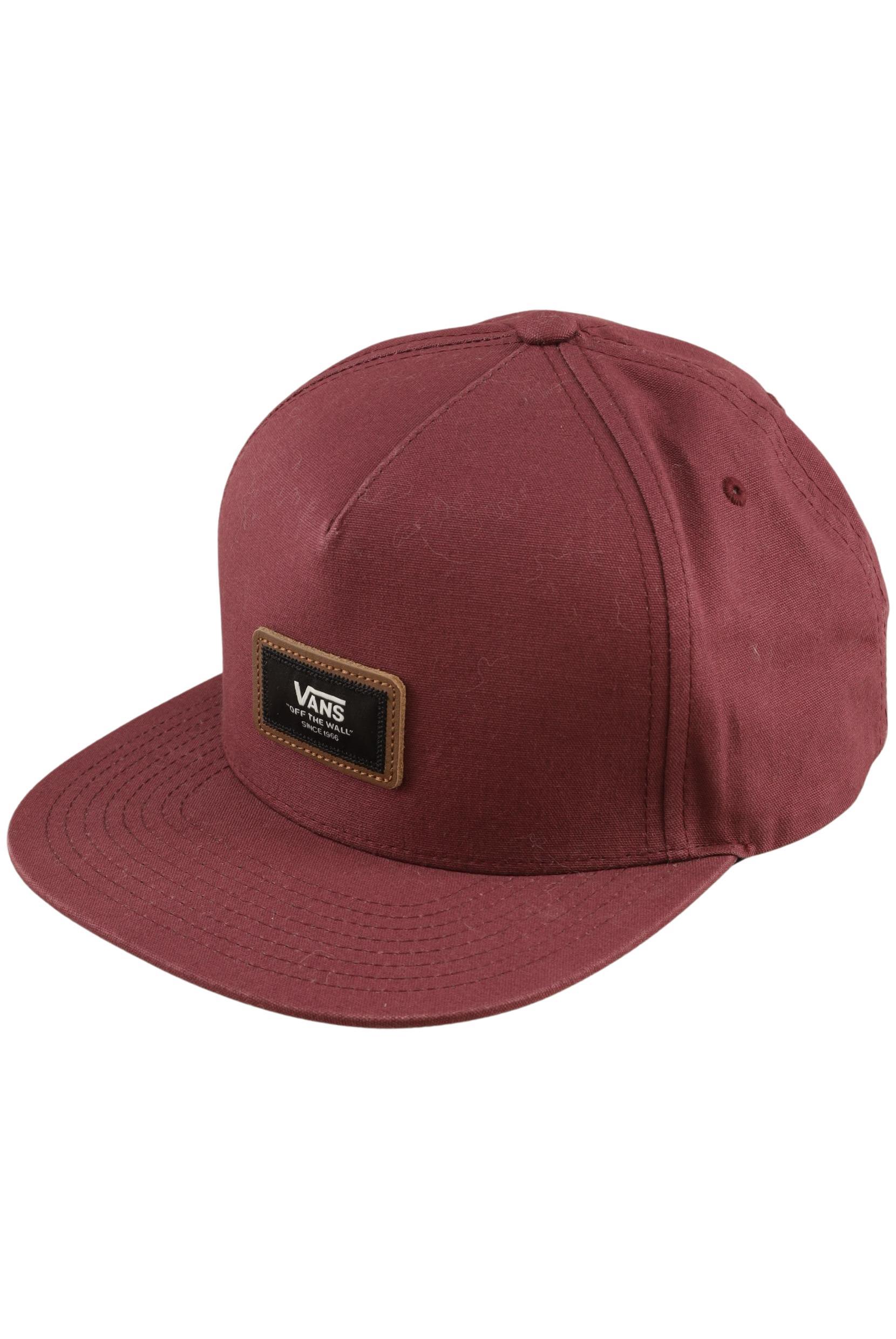 

Vans Herren Hut/Mütze, bordeaux, Gr. uni