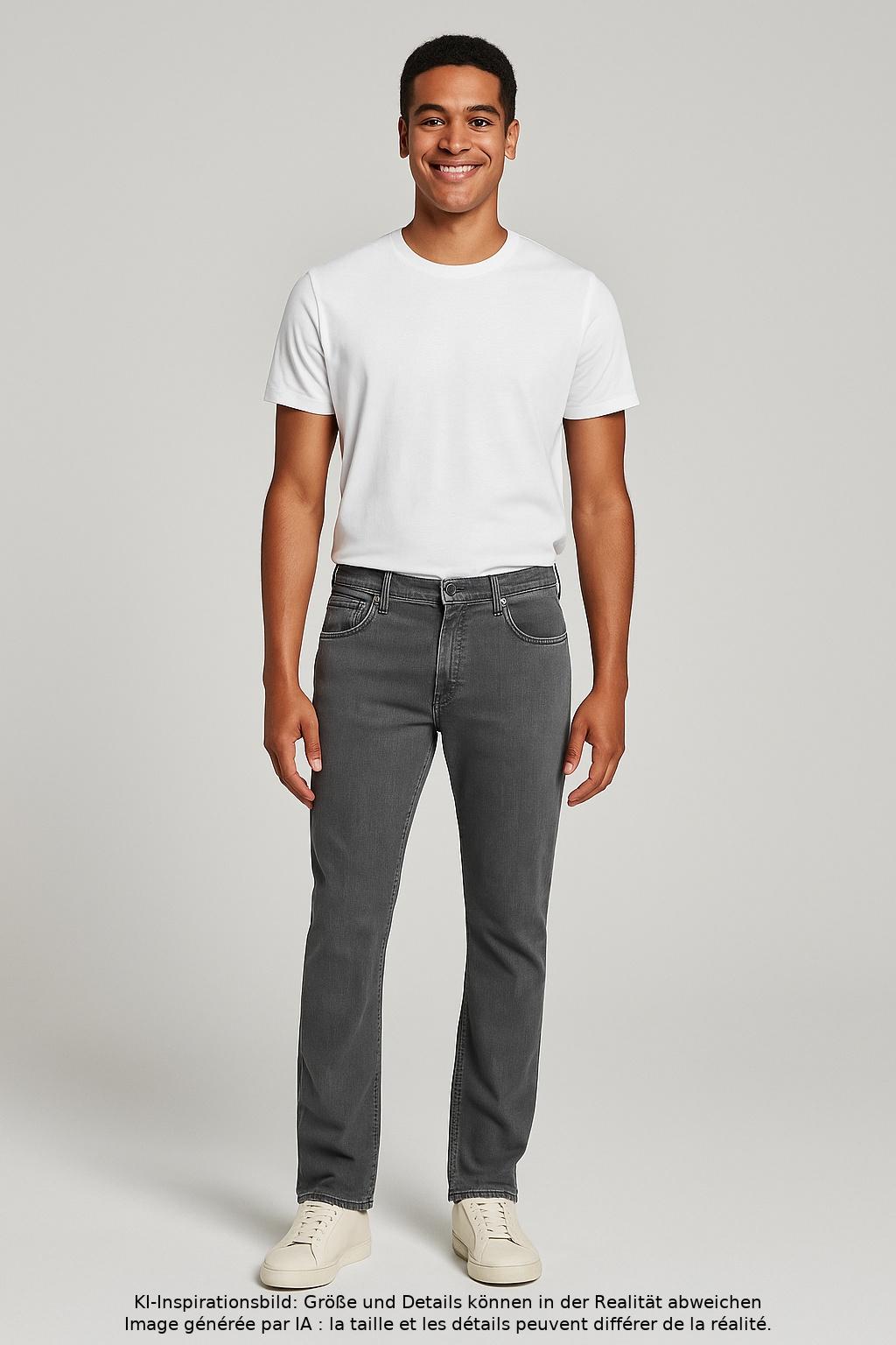 Thumbnail - Vans Herren Jeans, grau, Gr. 32