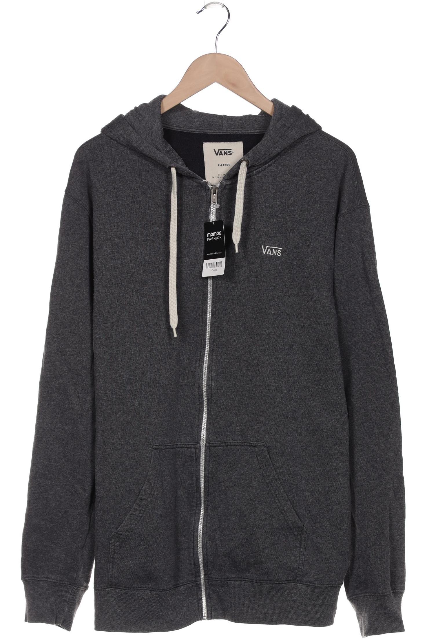 

Vans Herren Kapuzenpullover, grau, Gr. 54