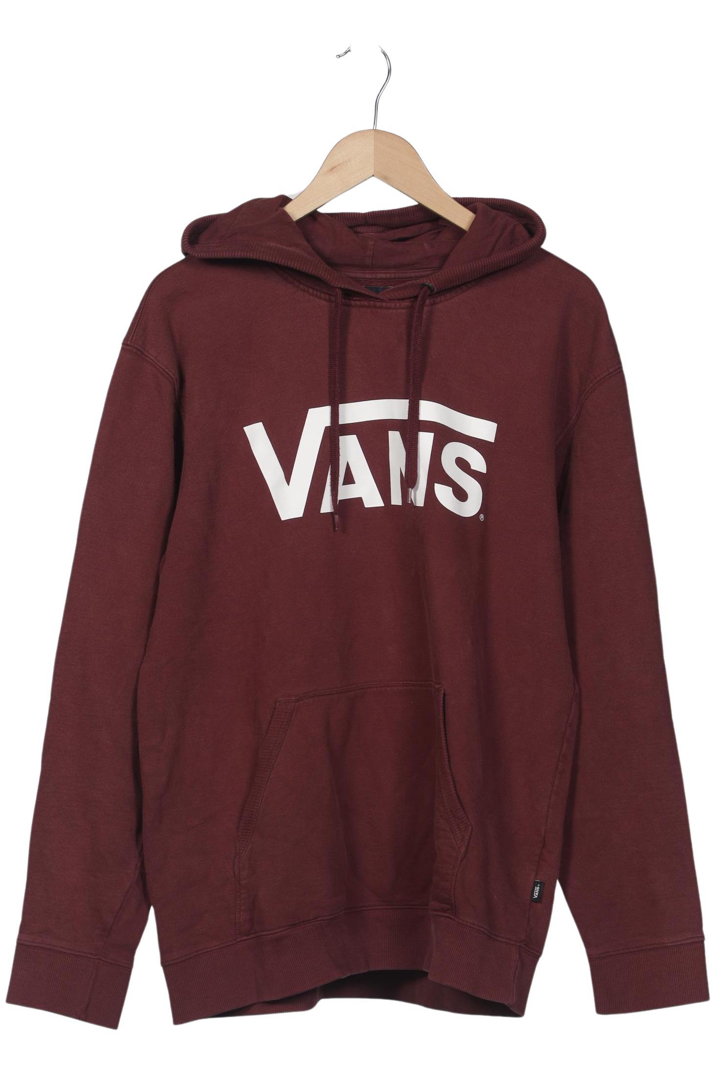 

Vans Herren Kapuzenpullover, bordeaux, Gr. 54
