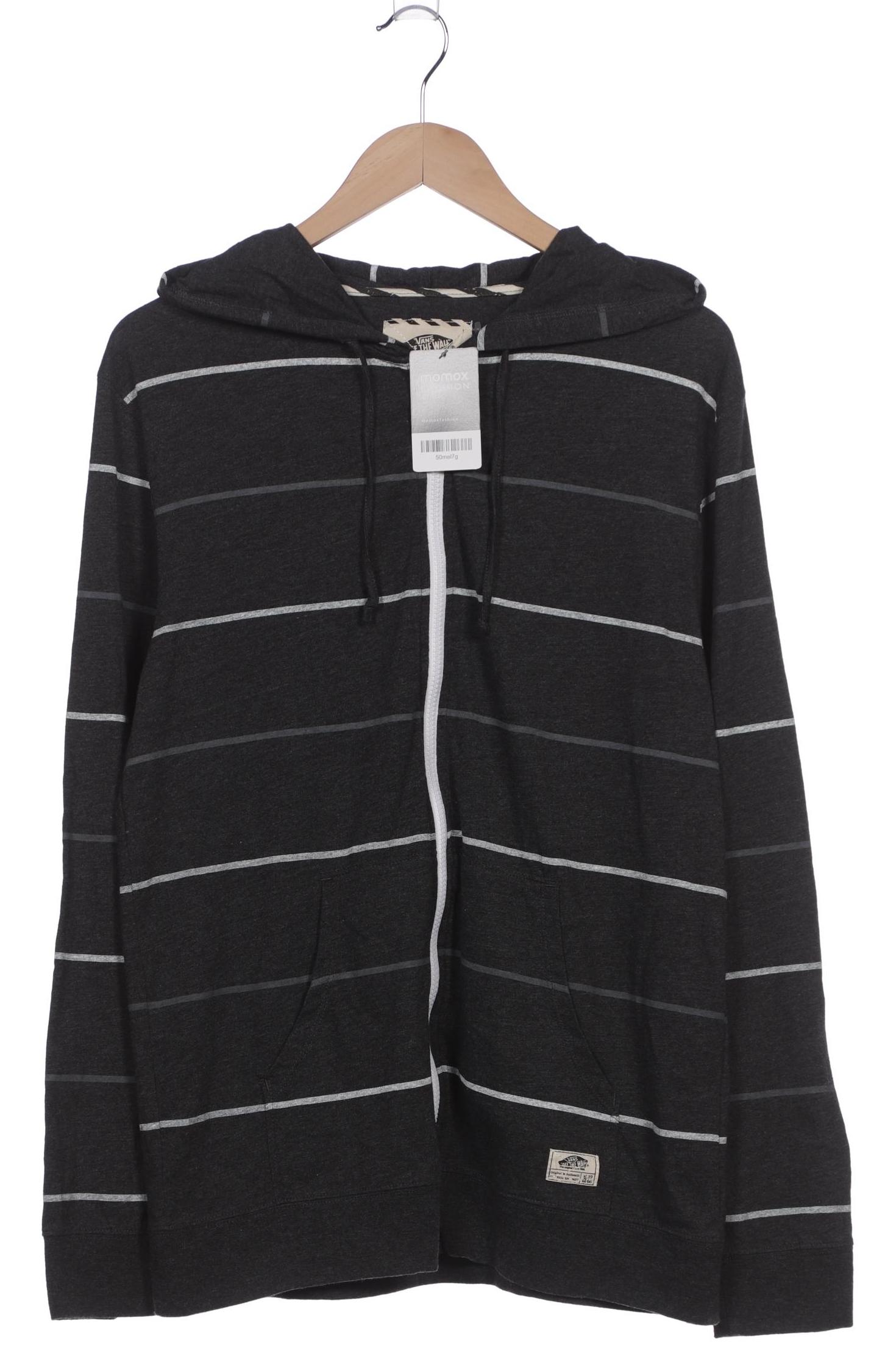 

Vans Herren Kapuzenpullover, grau, Gr. 52