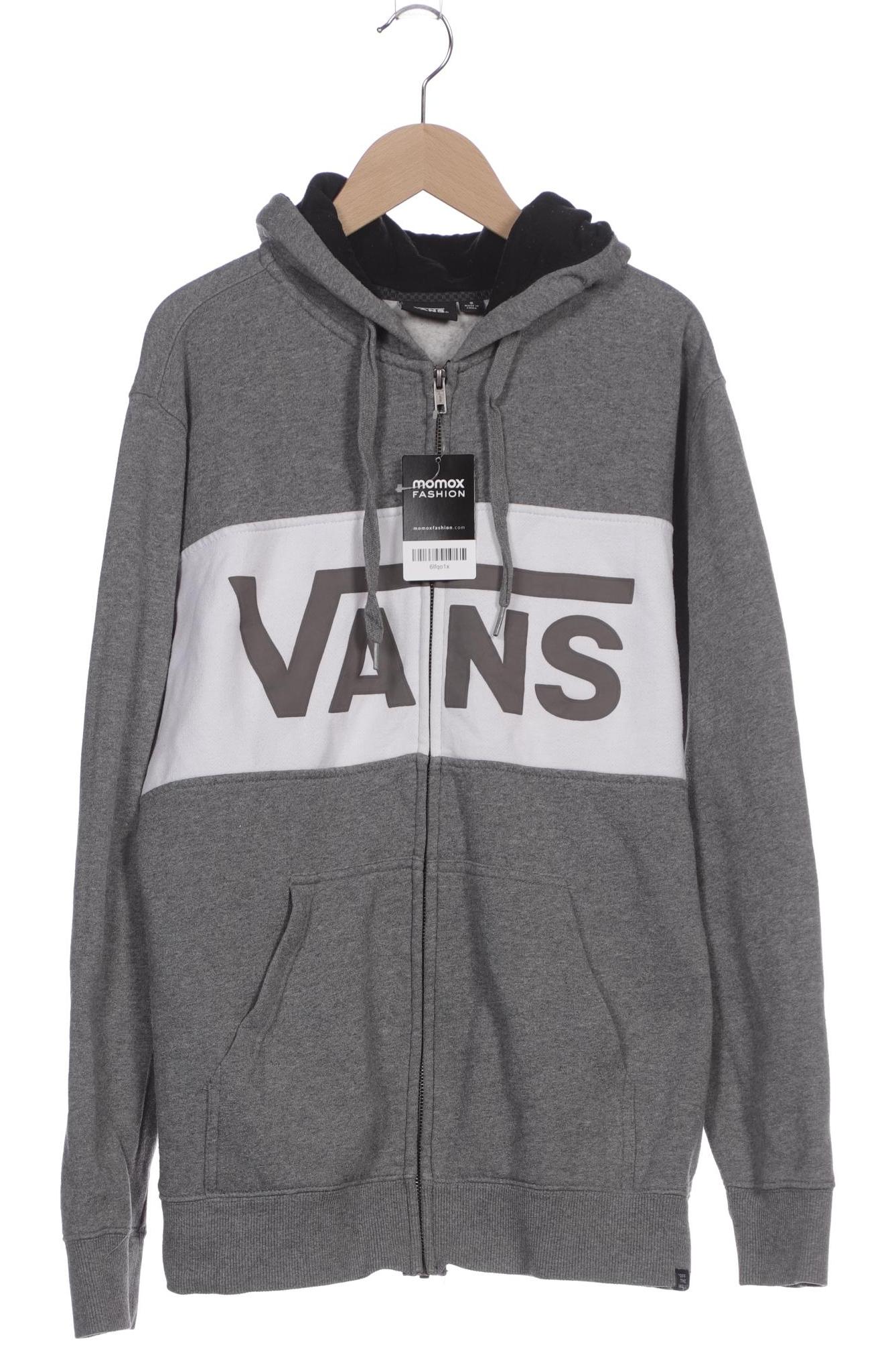 

Vans Herren Kapuzenpullover, grau, Gr. 46