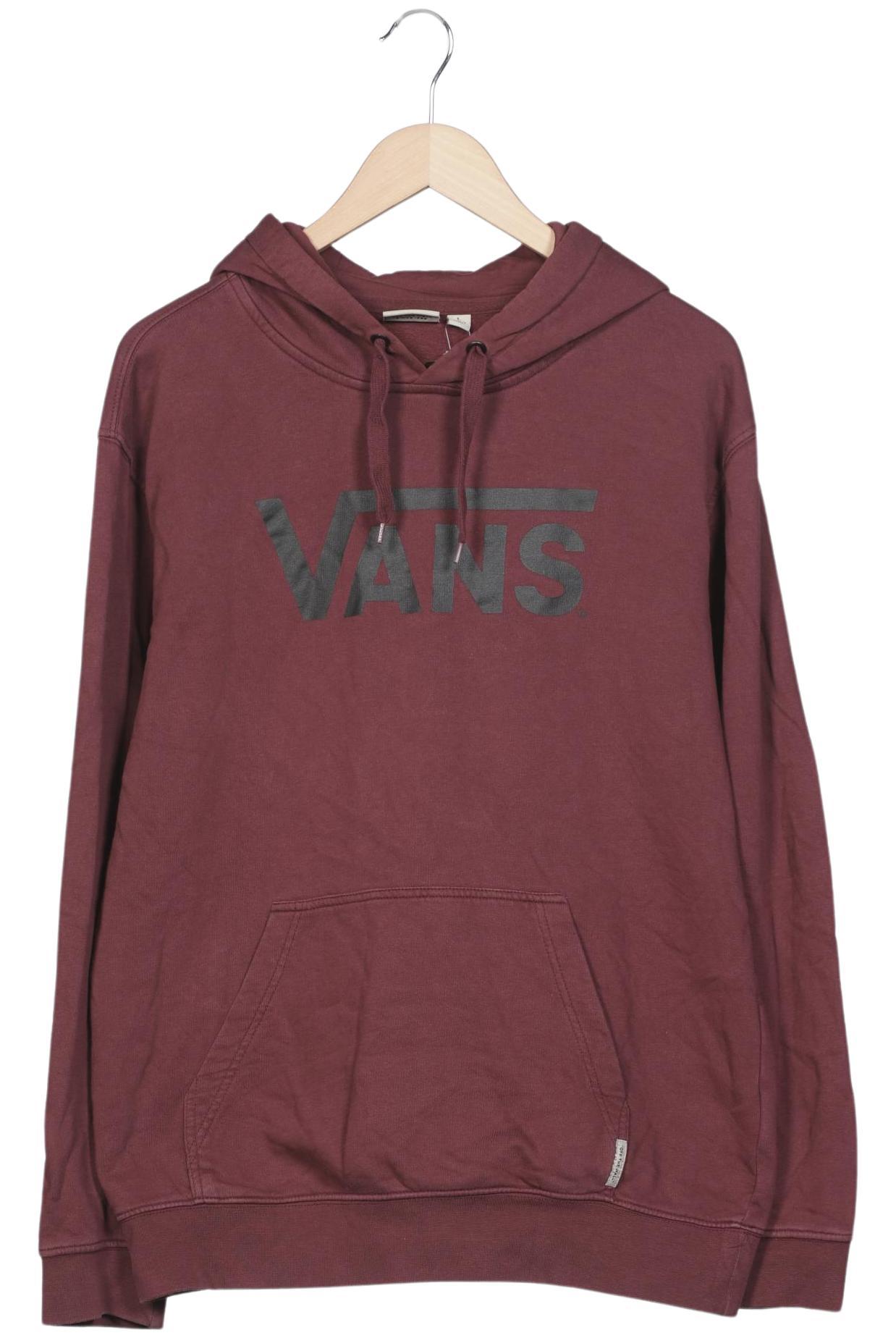 

Vans Herren Kapuzenpullover, bordeaux, Gr. 52
