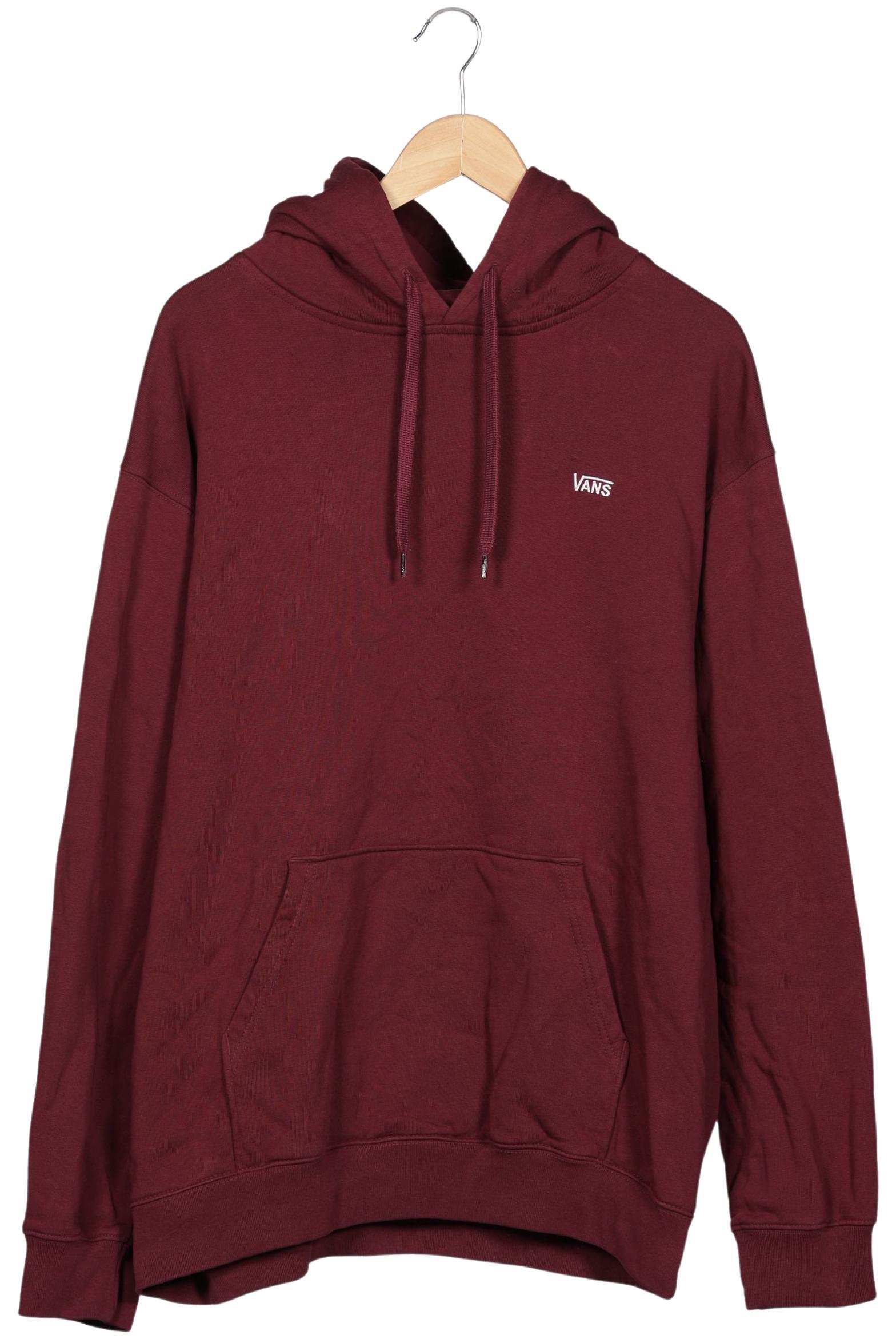 

Vans Herren Kapuzenpullover, bordeaux, Gr. 52