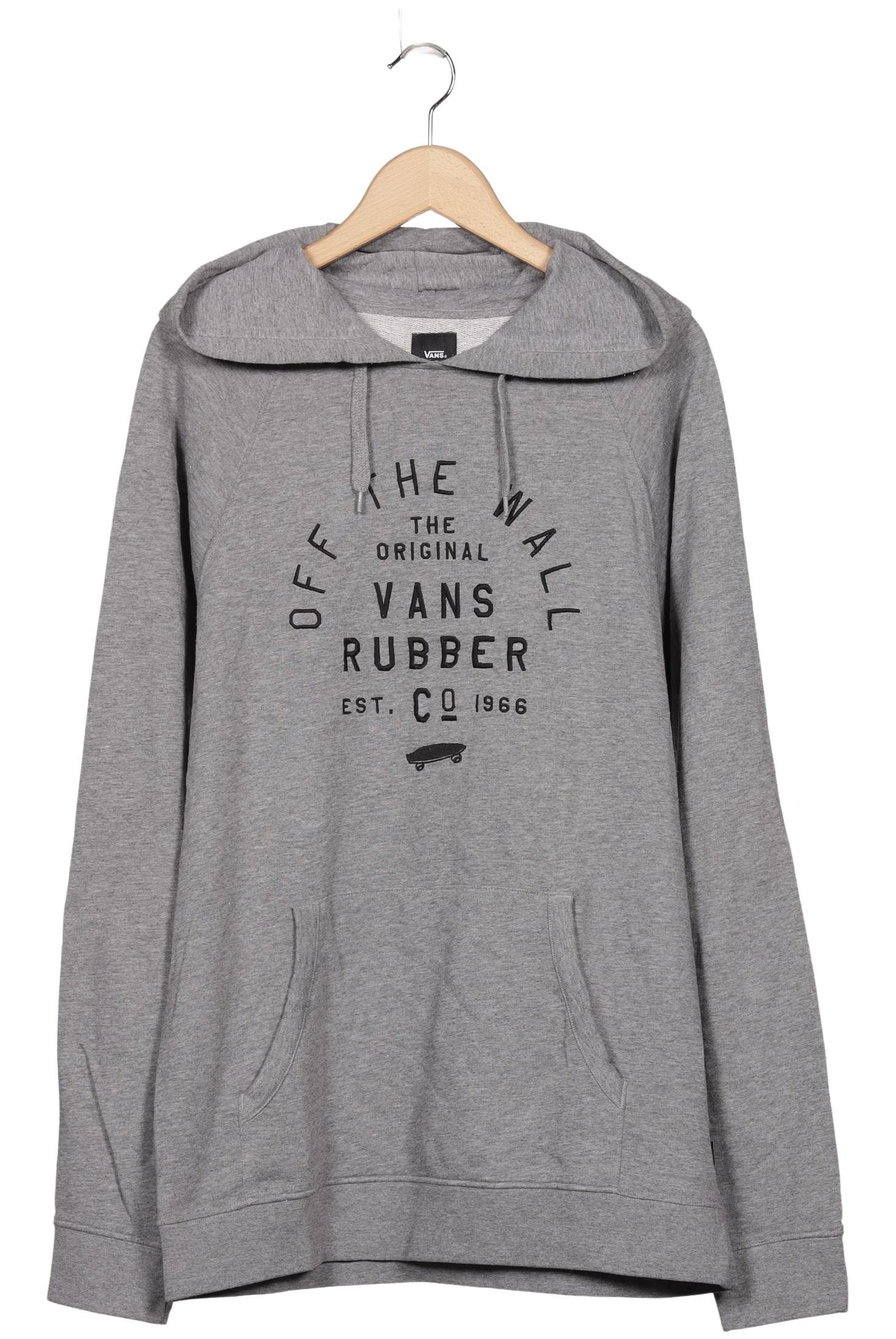 

Vans Herren Kapuzenpullover, grau, Gr. 54