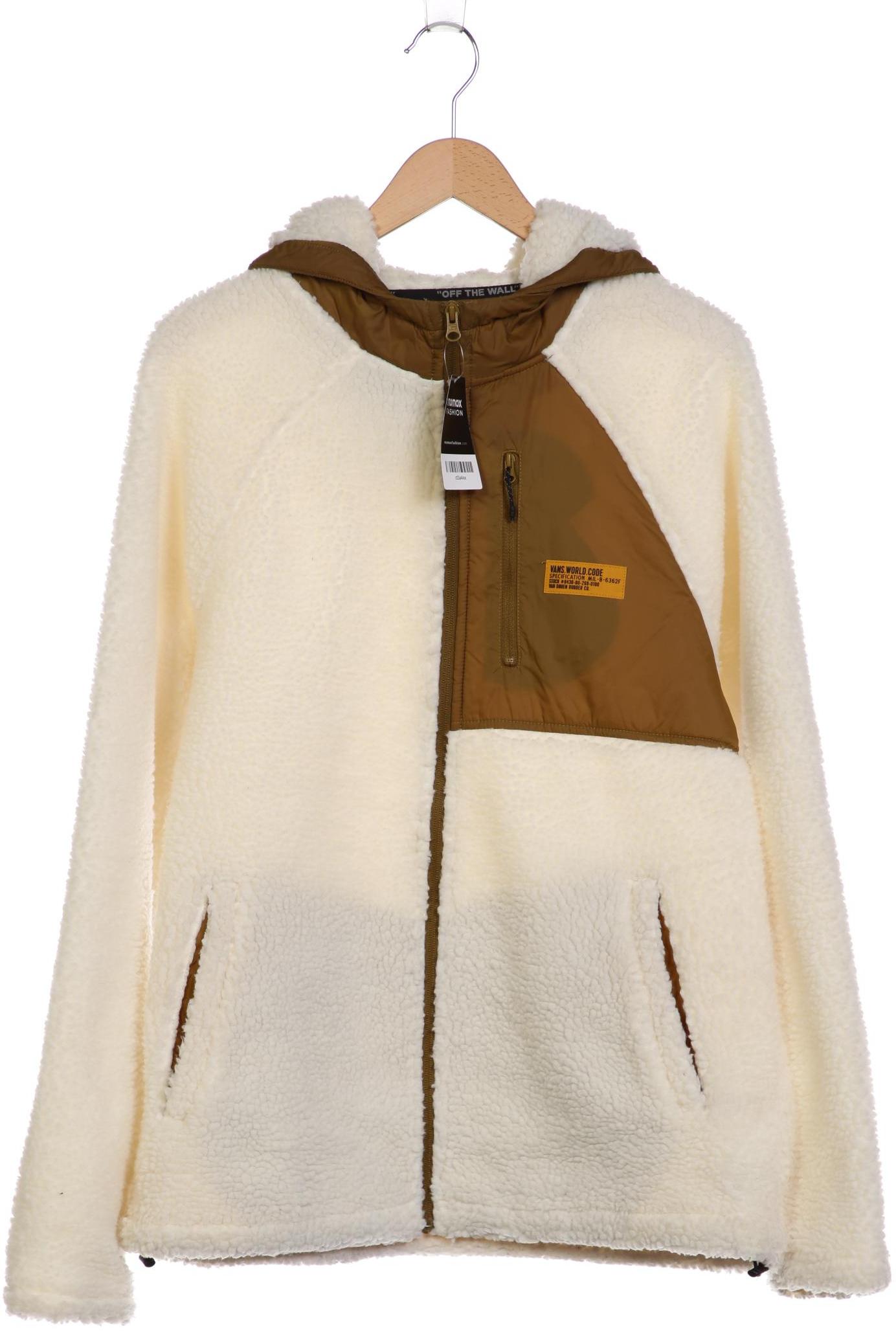 

Vans Herren Kapuzenpullover, cremeweiß, Gr. 52