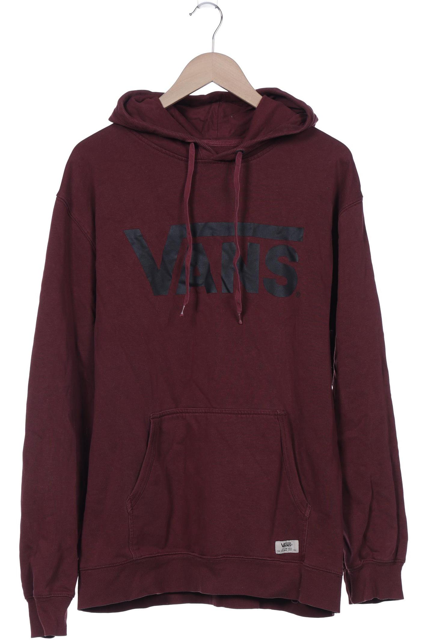 

Vans Herren Kapuzenpullover, bordeaux, Gr. 54