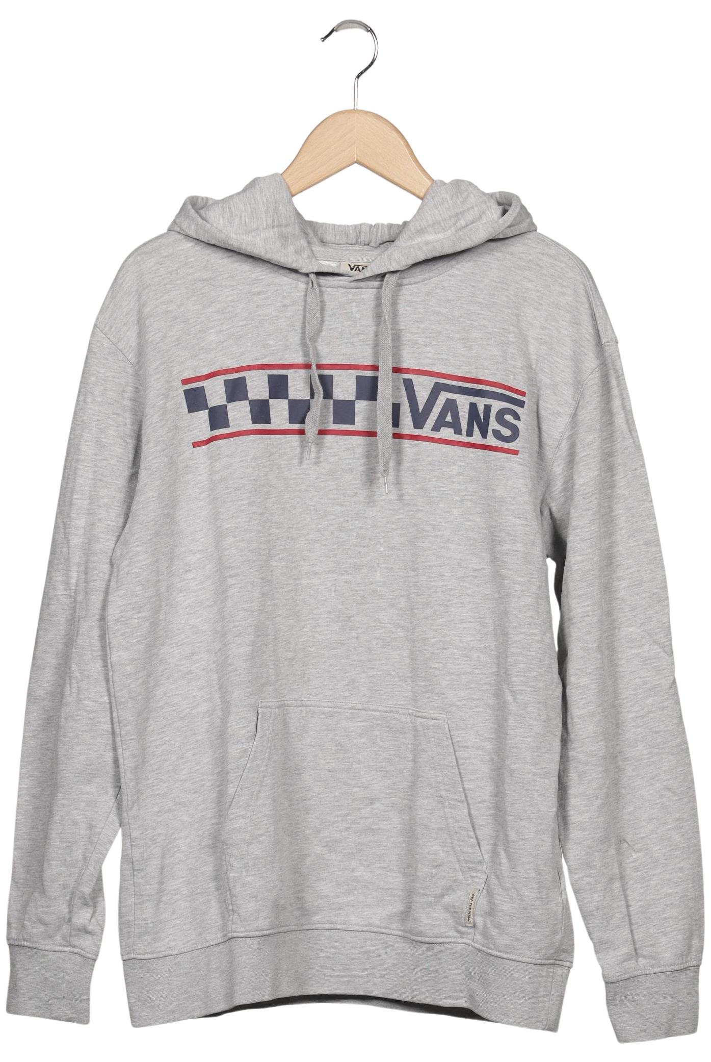 

Vans Herren Kapuzenpullover, grau, Gr. 48