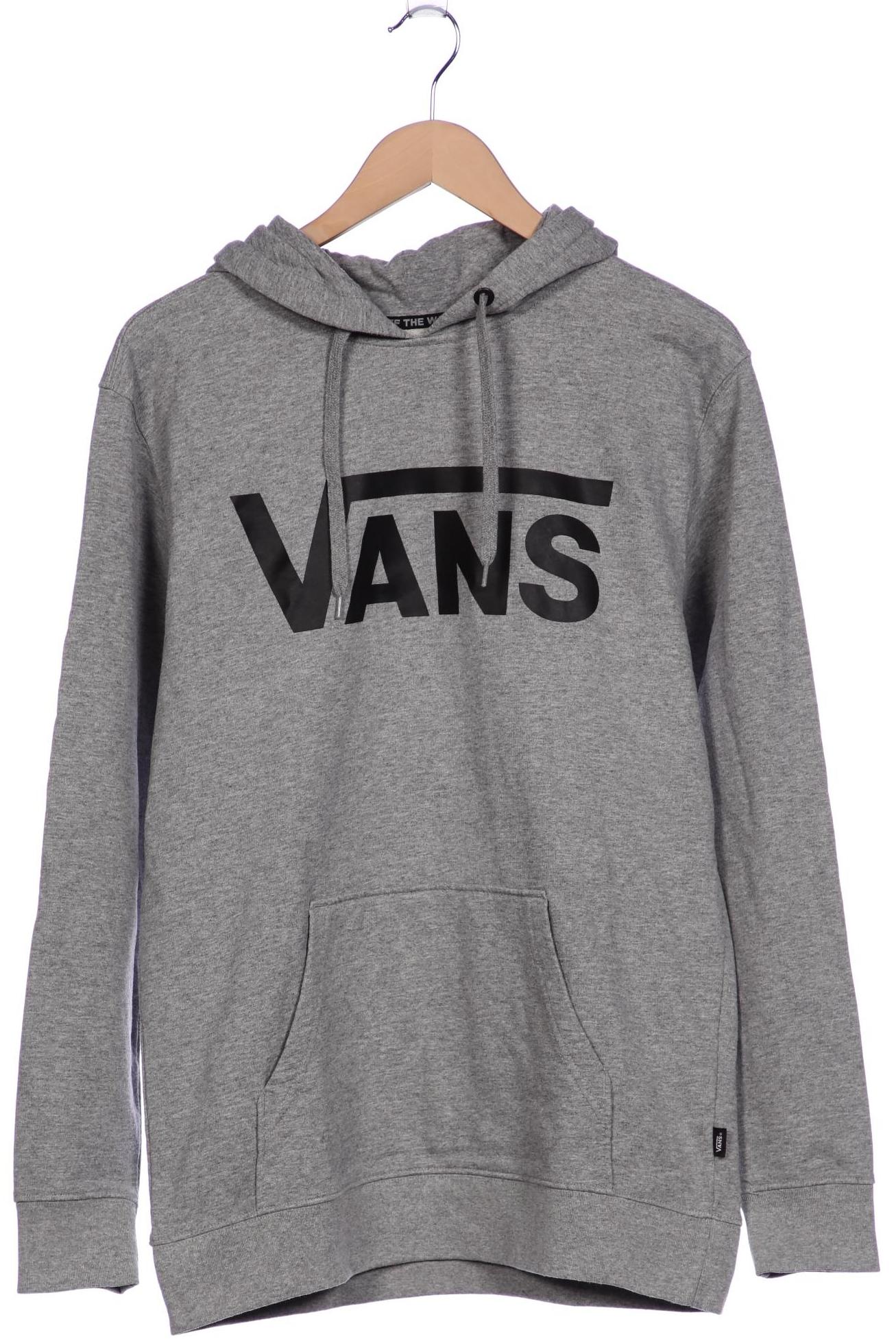 

Vans Herren Kapuzenpullover, grau, Gr. 48