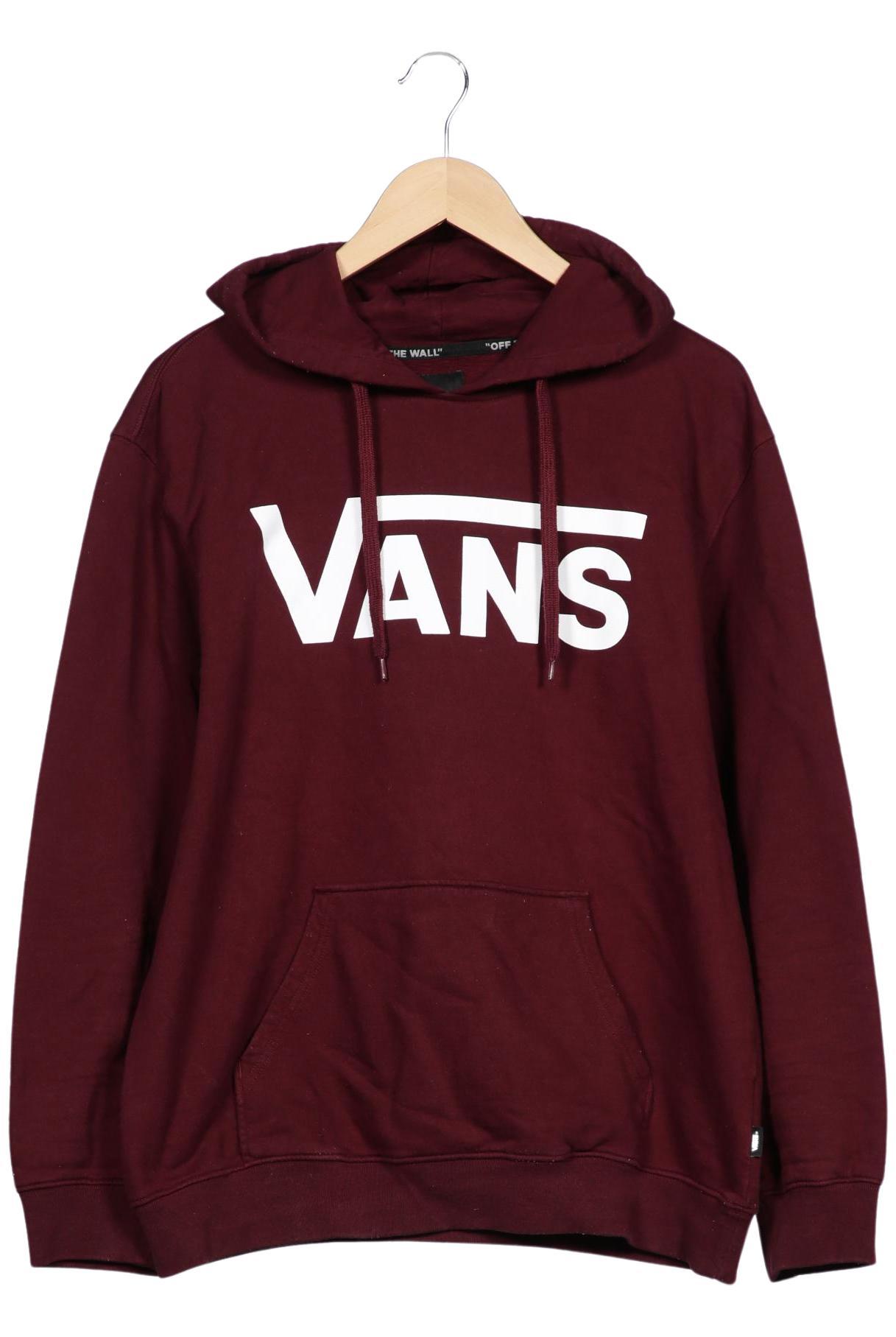 

Vans Herren Kapuzenpullover, bordeaux, Gr. 52