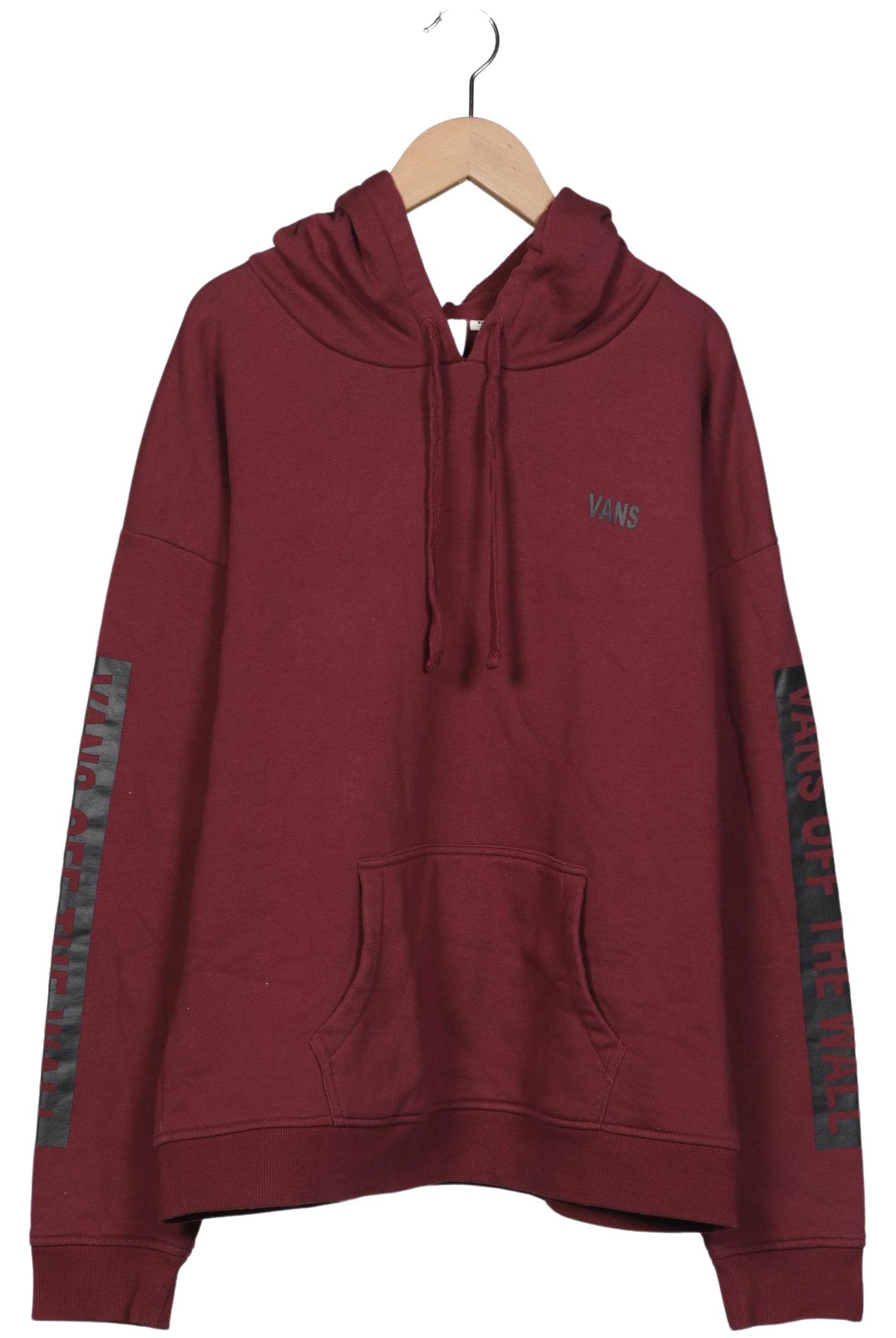 

Vans Herren Kapuzenpullover, bordeaux, Gr. 54