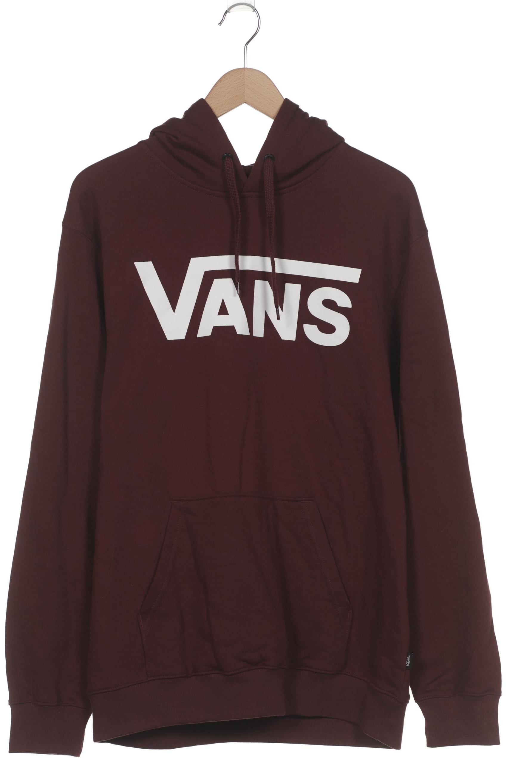 

Vans Herren Kapuzenpullover, bordeaux, Gr. 52