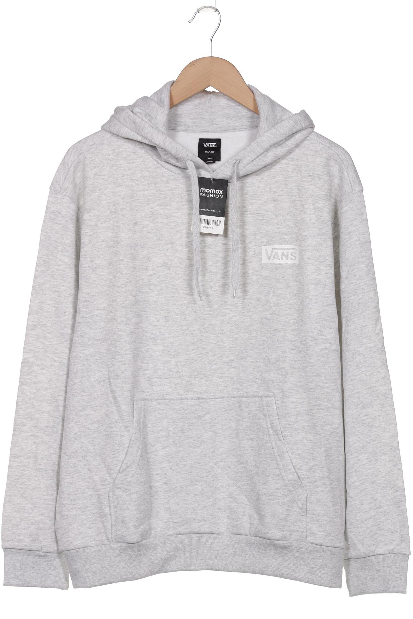 

Vans Herren Kapuzenpullover, grau, Gr. 52