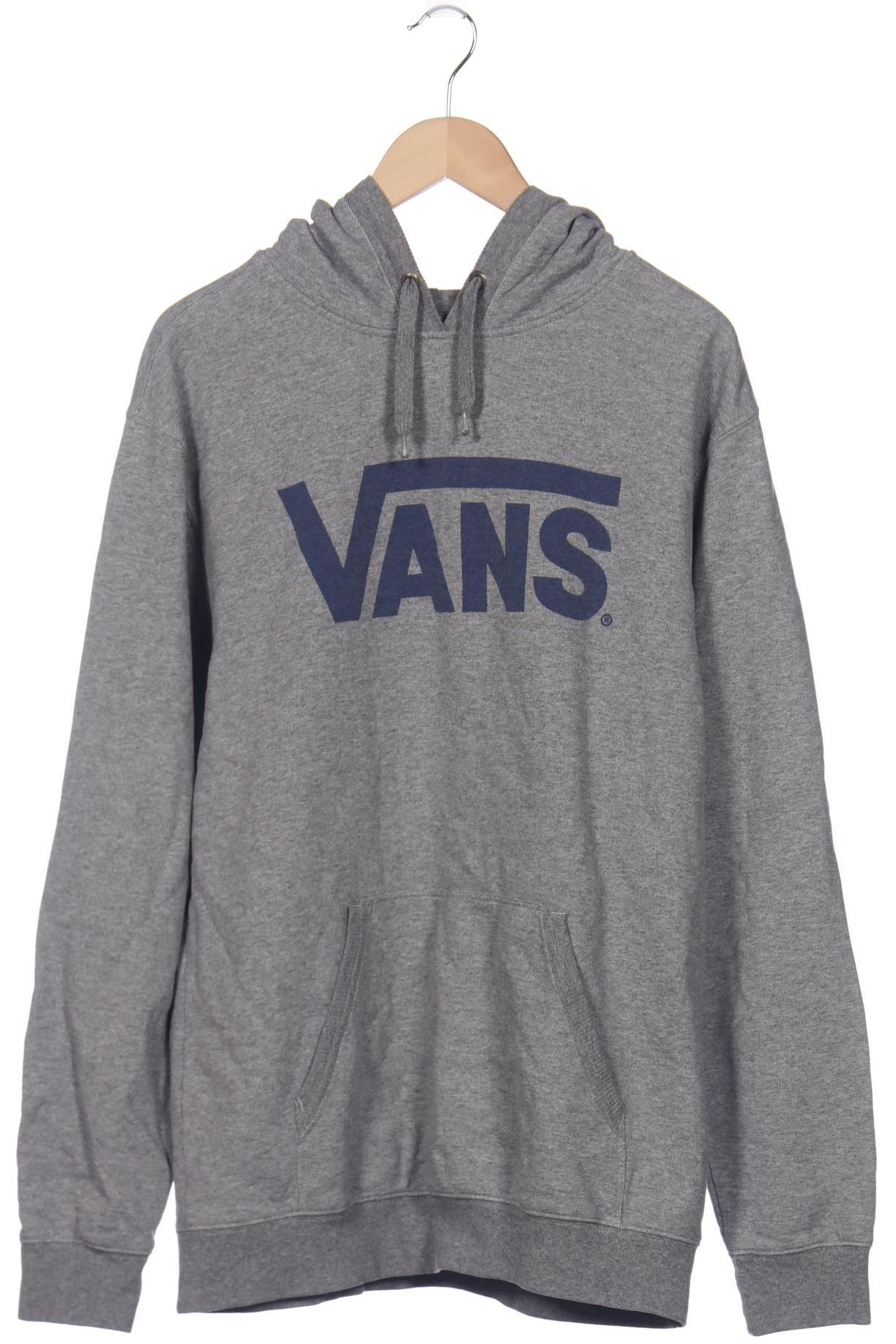 

Vans Herren Kapuzenpullover, grau, Gr. 54